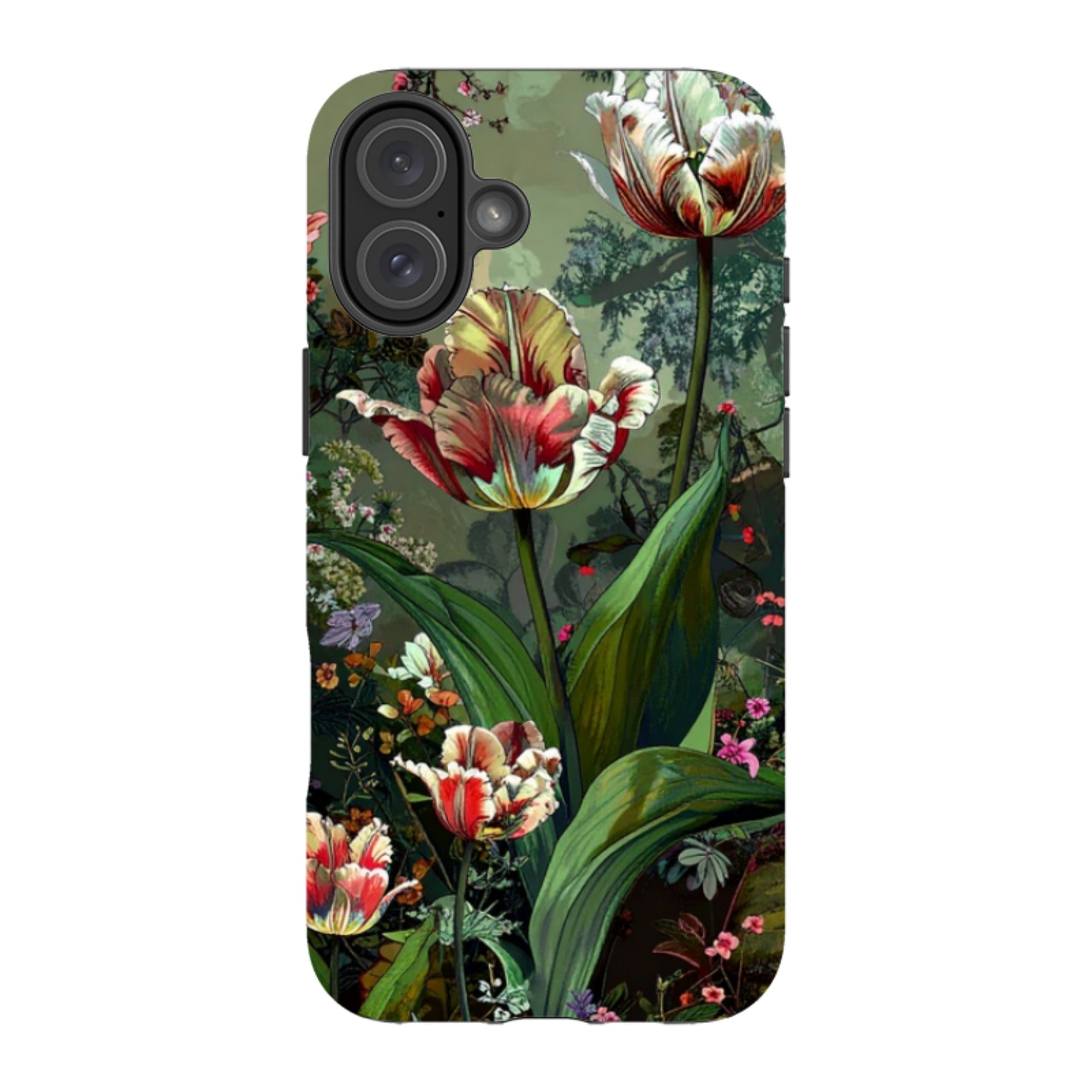 iPhone MagSafe Tough Case - Green Vyne Garden