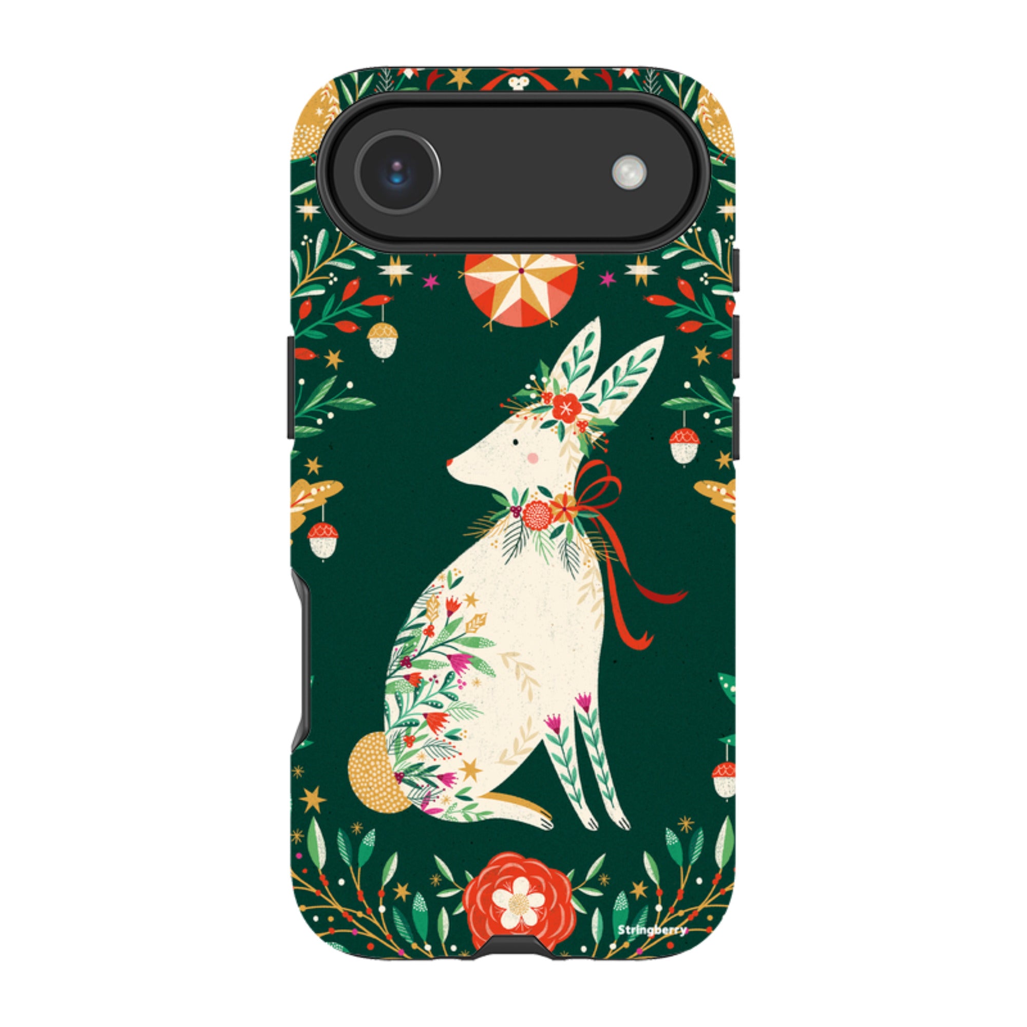 iPhone Tough Case - Hare III By Ali Brookes