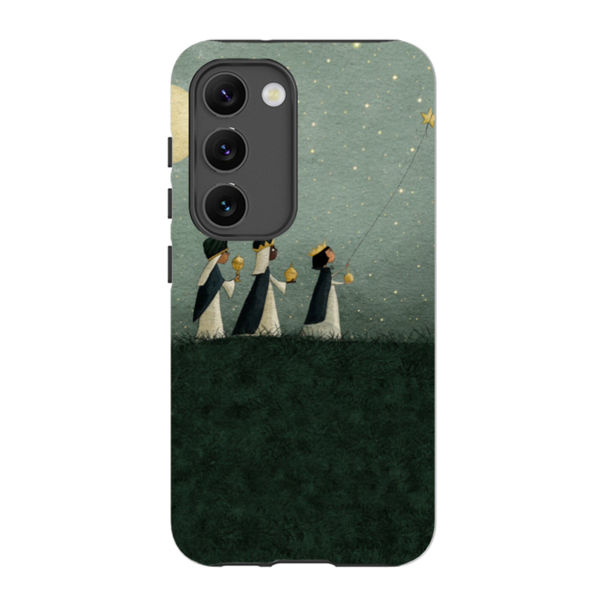 Samsung Tough Case - We Three Kings By Maja Lindberg
