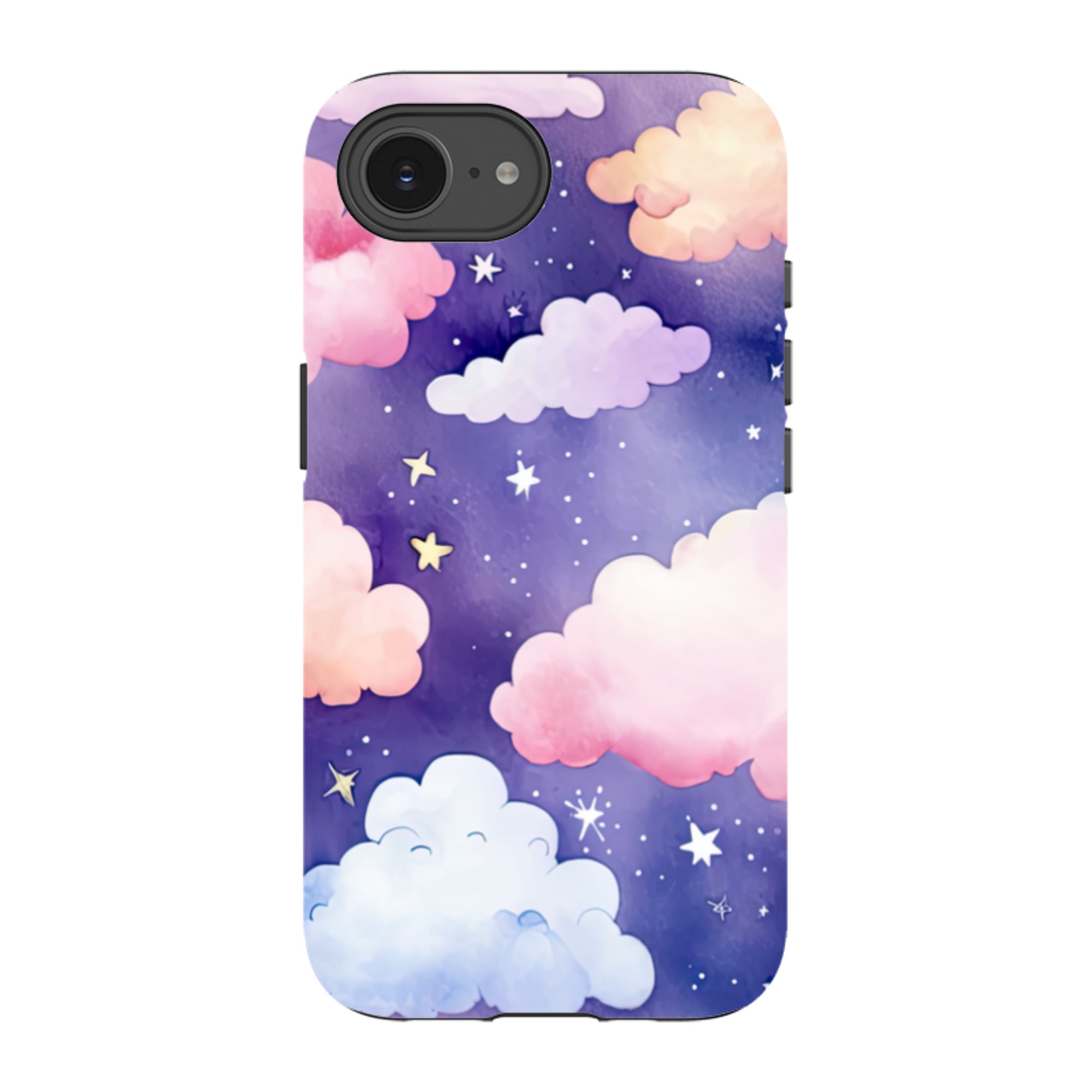 iPhone Case - Rainbow Clouds IV