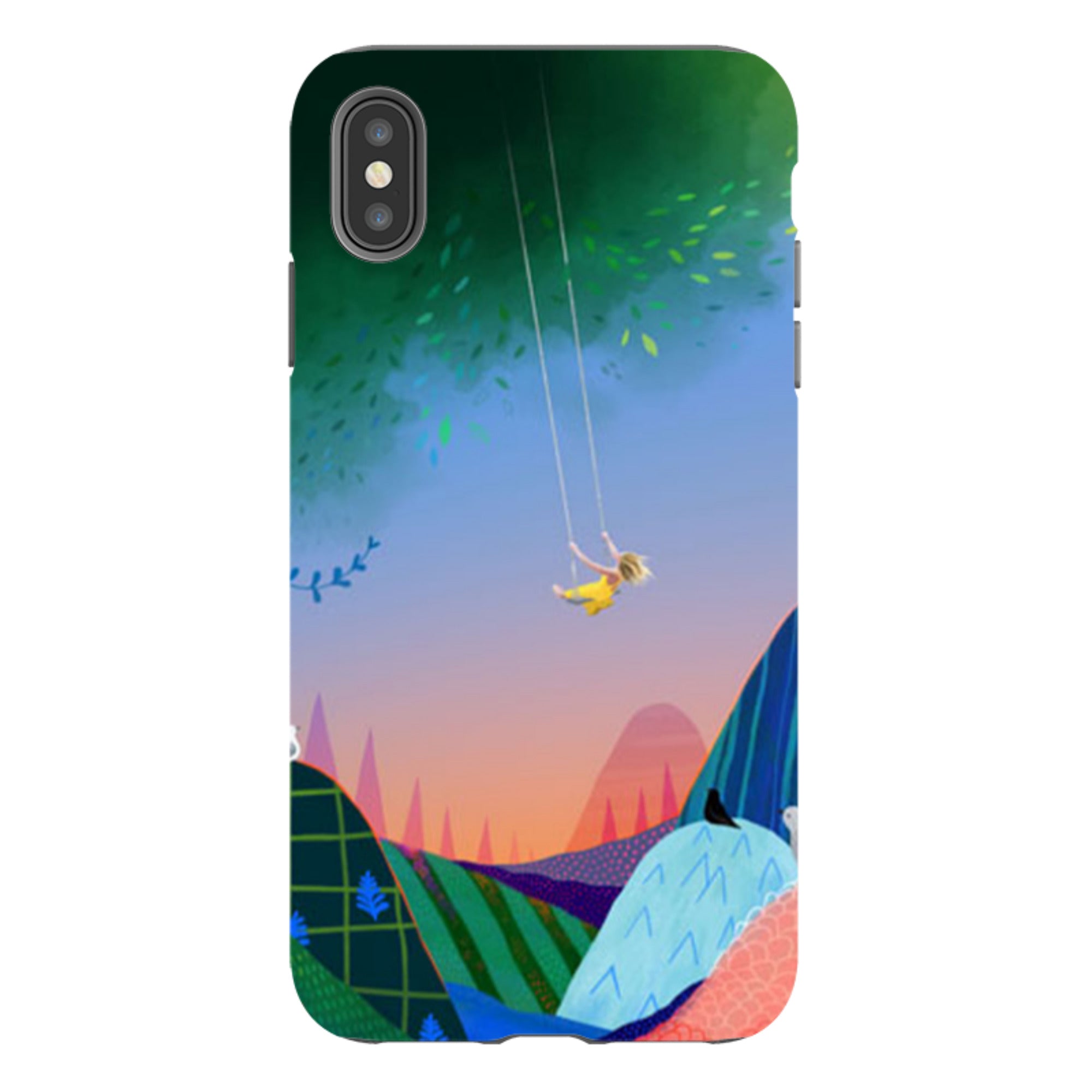 iPhone Tough Case - Breathe By Mia Underwood