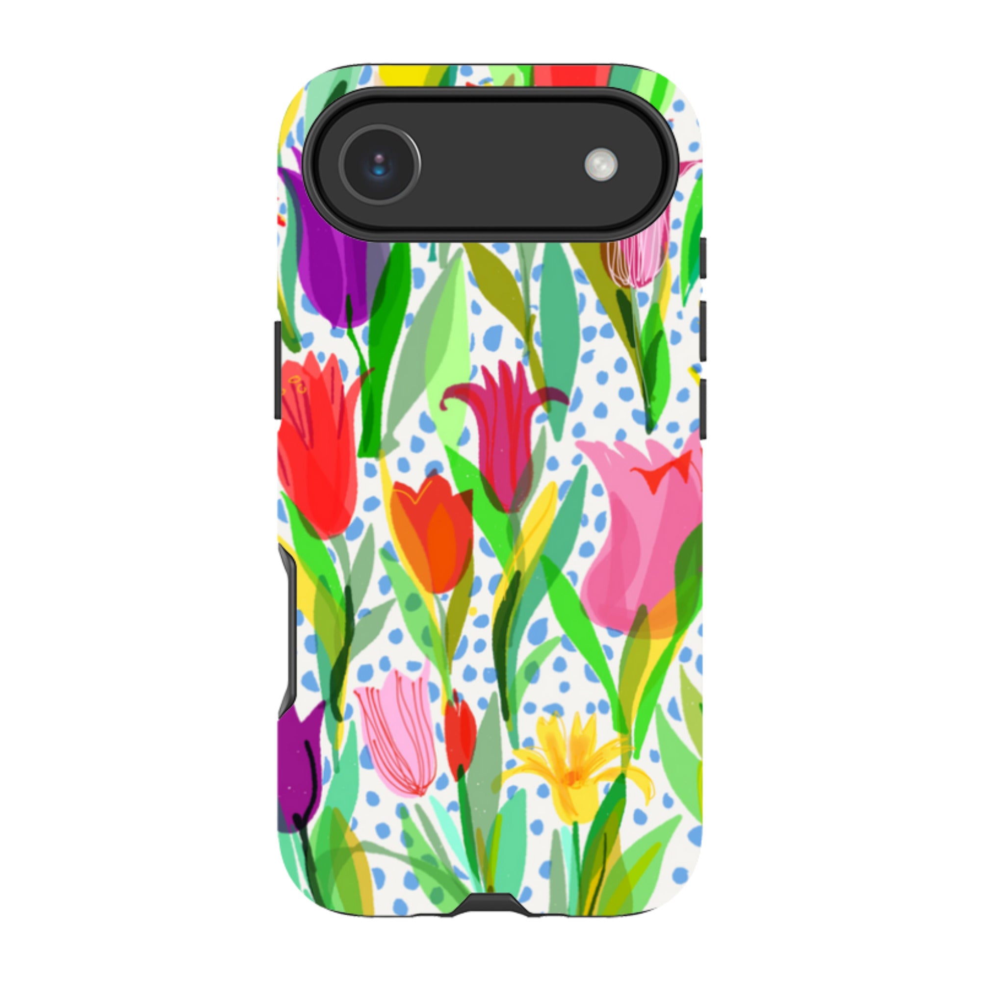iPhone Tough Case - Tulips By Sarah Campbell