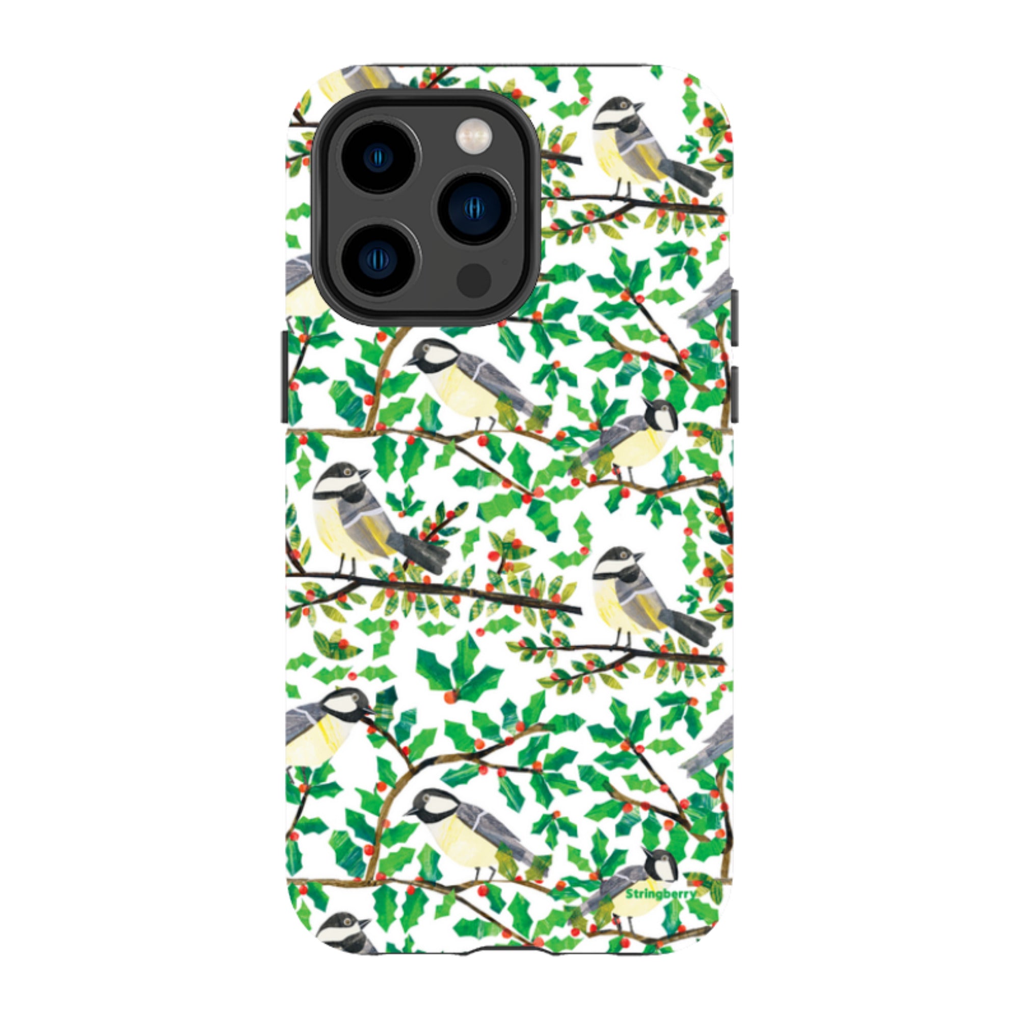 iPhone Tough Case - Chickadee By Tracey English