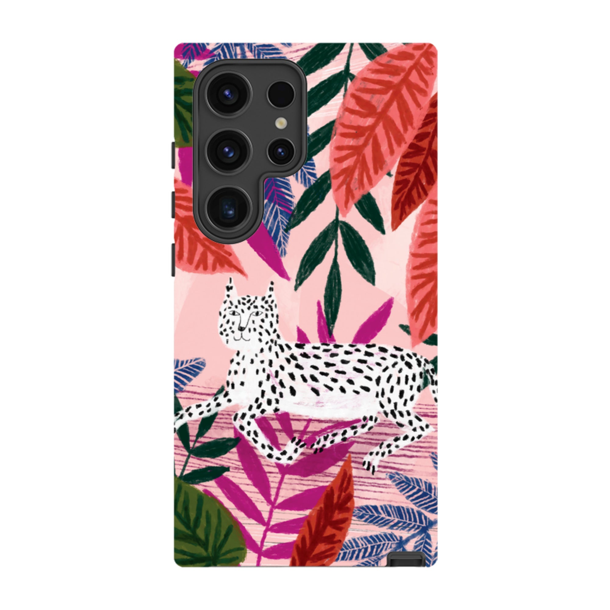 Samsung Tough Case - Leopard By Lee Foster Wilson