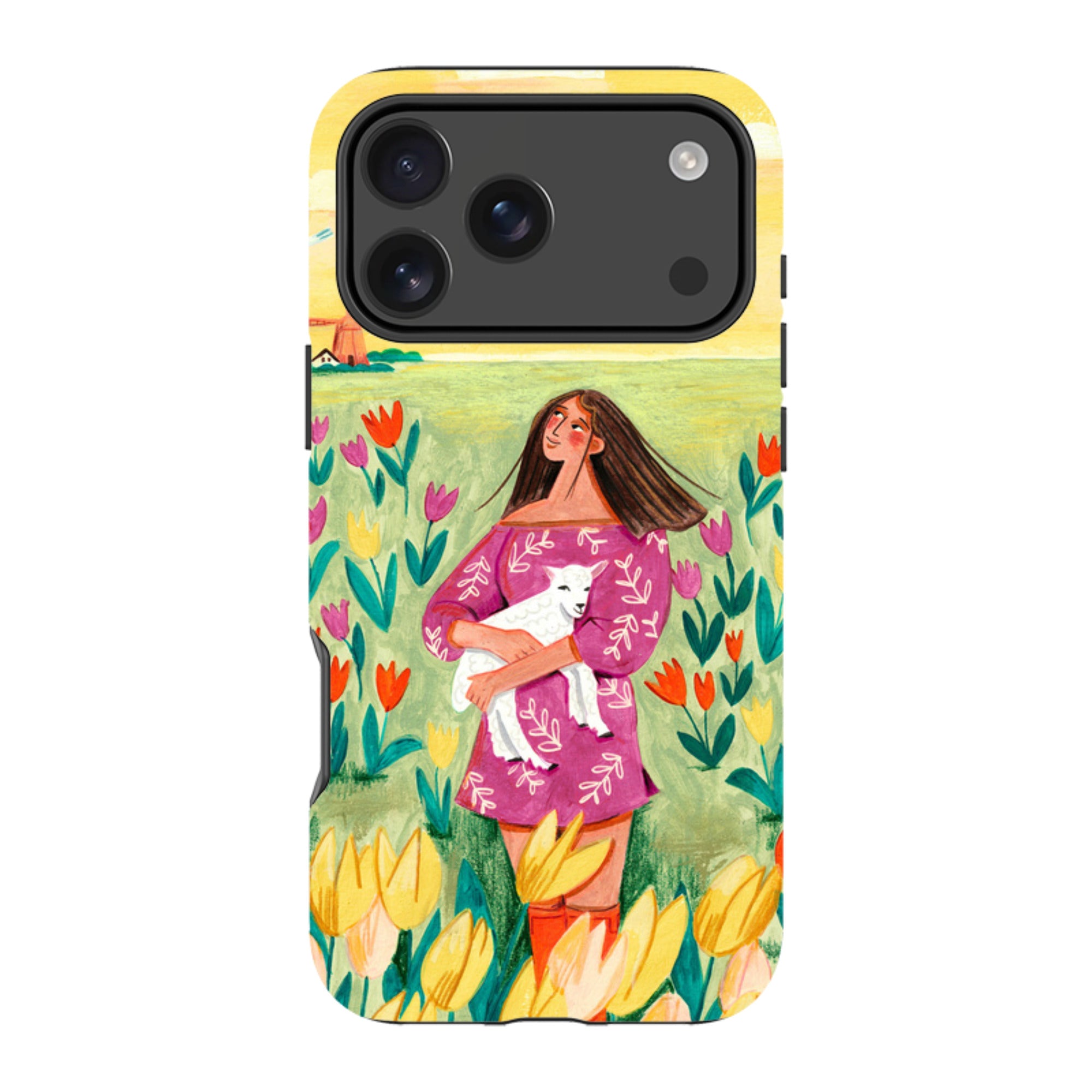 iPhone MagSafe Tough Case -  Coming Home By Caroline Bonne Muller