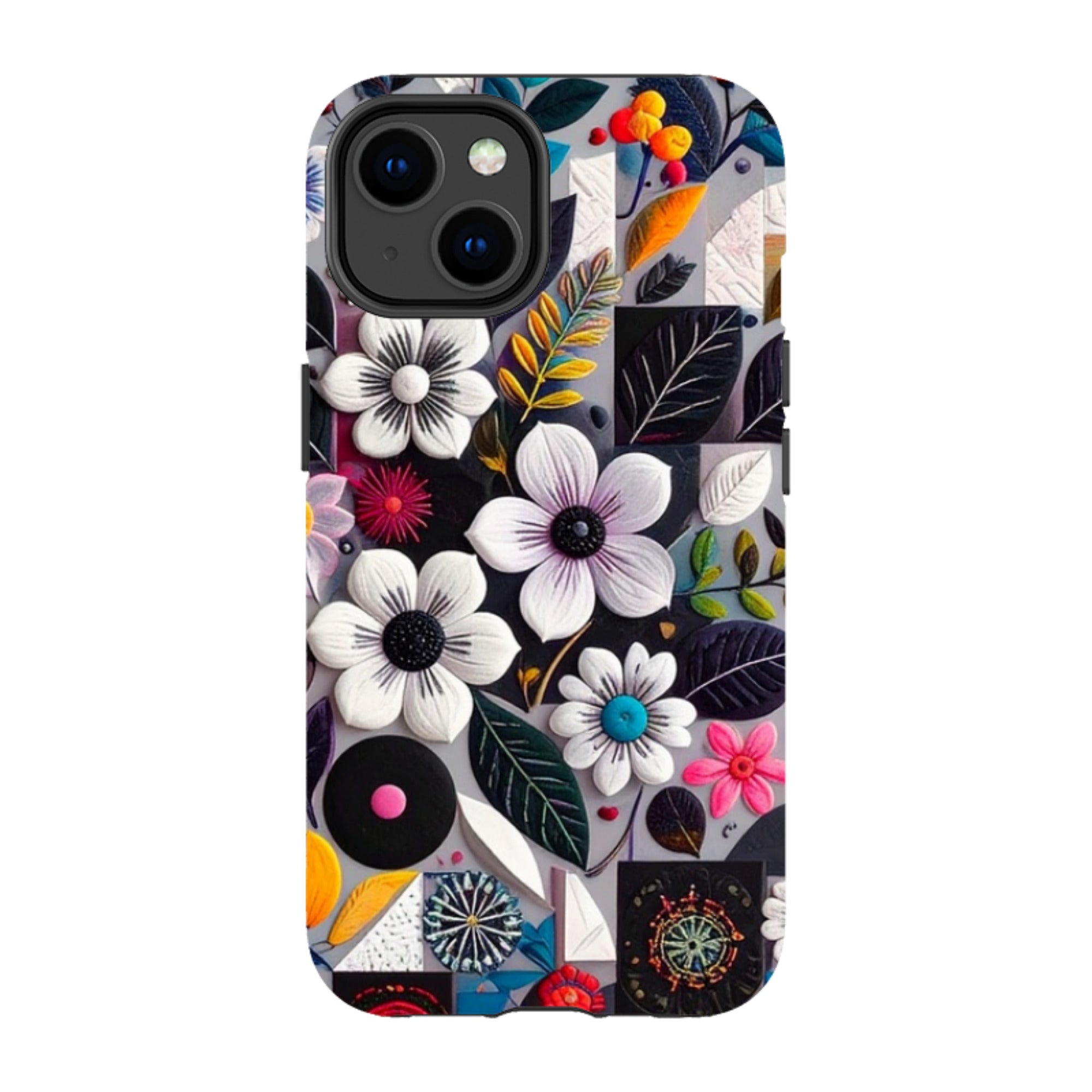 iPhone MagSafe Tough Case - Summer Petals
