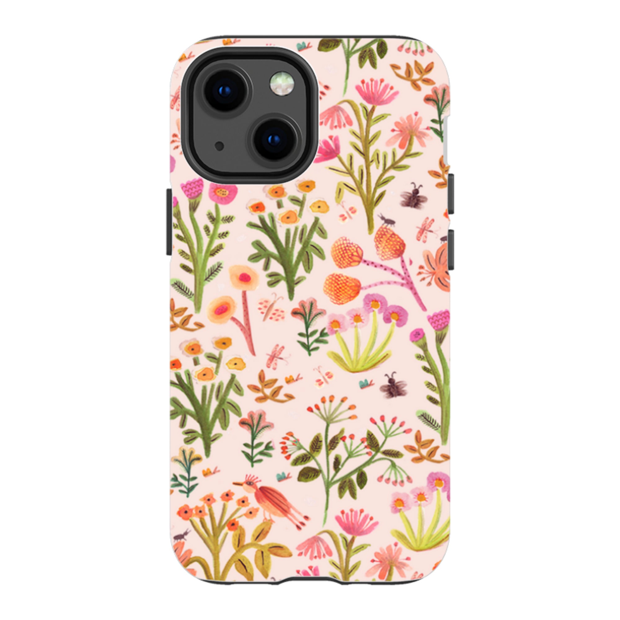 iPhone Tough Case - Florido Garden By Gabriela Larios
