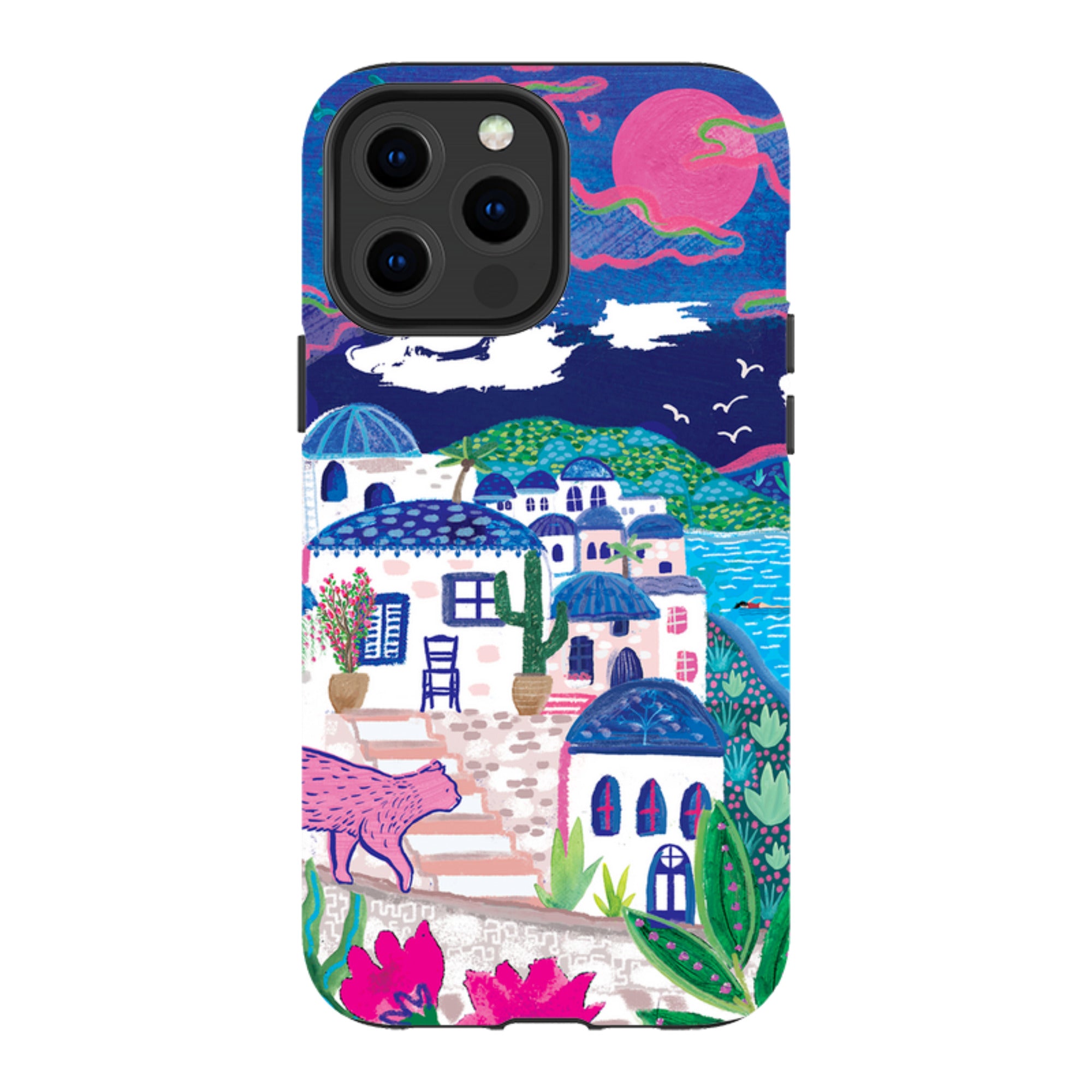 iPhone MagSafe Tough Case - Sapphire Seas II By Emma Frances Grant