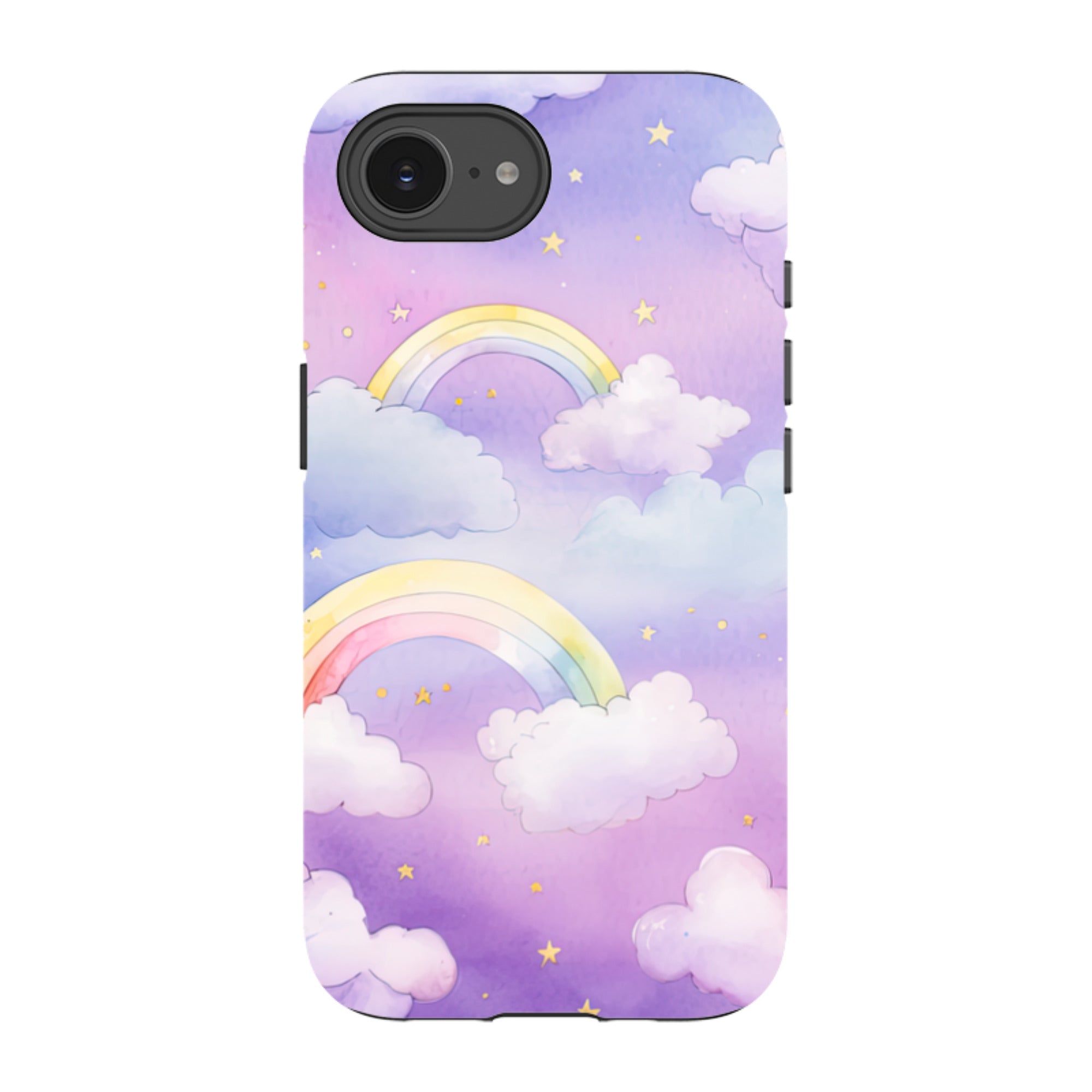 iPhone Case - Rainbow Clouds III