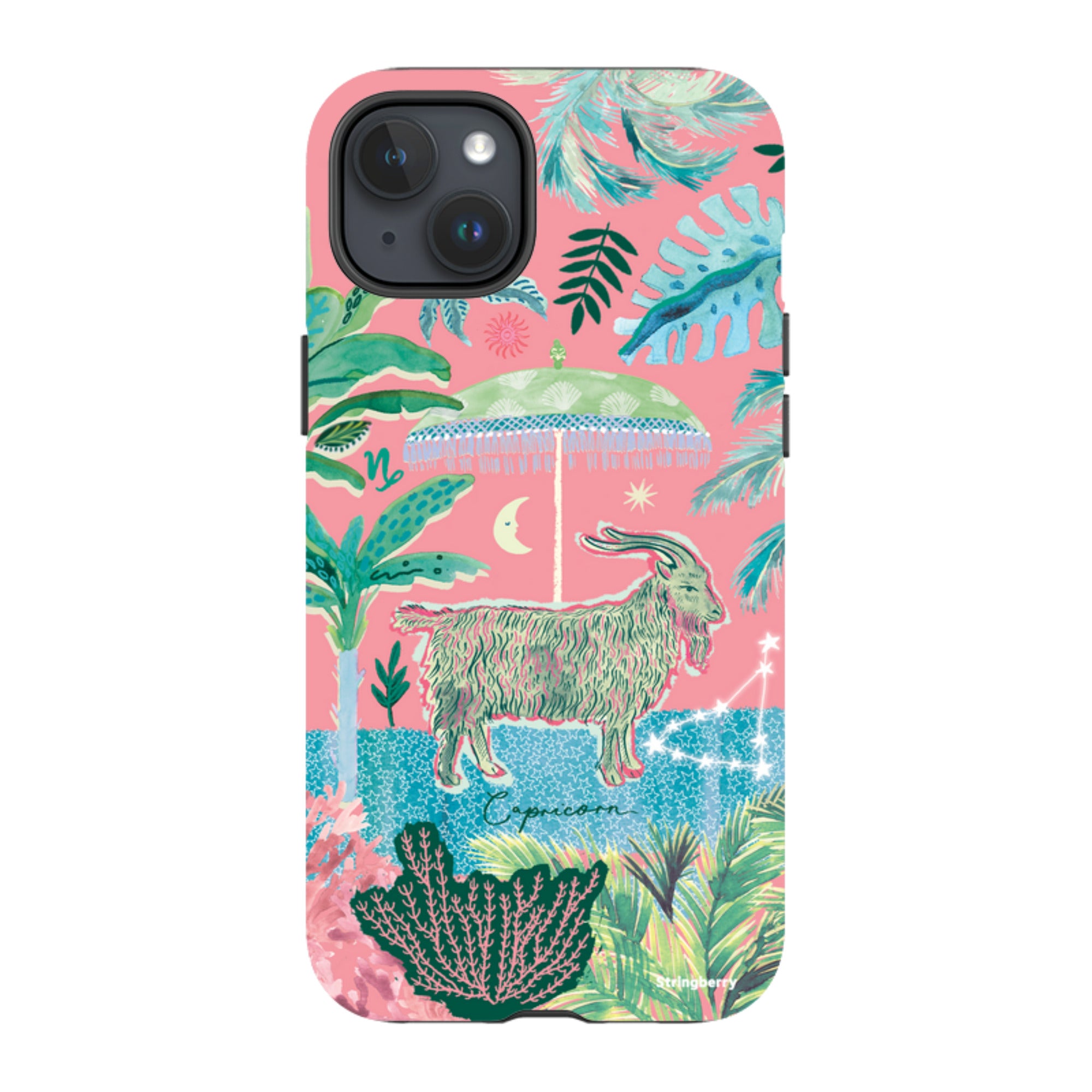 iPhone Tough Case - Capricorn By Emma Frances Grant
