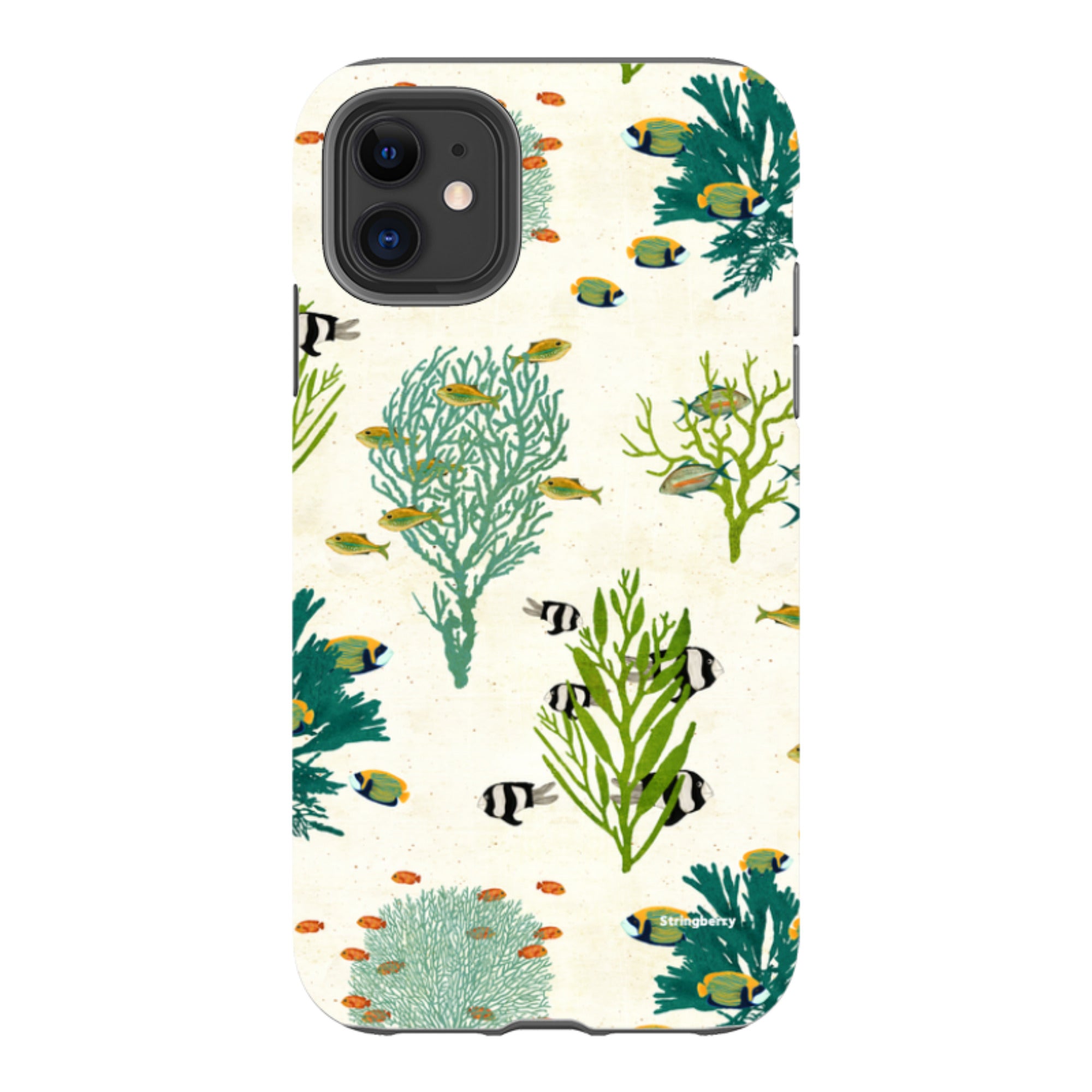 iPhone Tough Case - Coral Home By Katherine Quinn