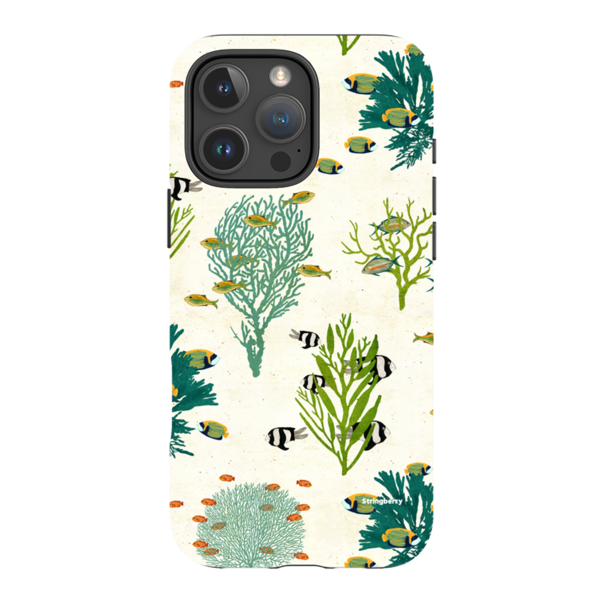 iPhone Tough Case - Coral Home By Katherine Quinn