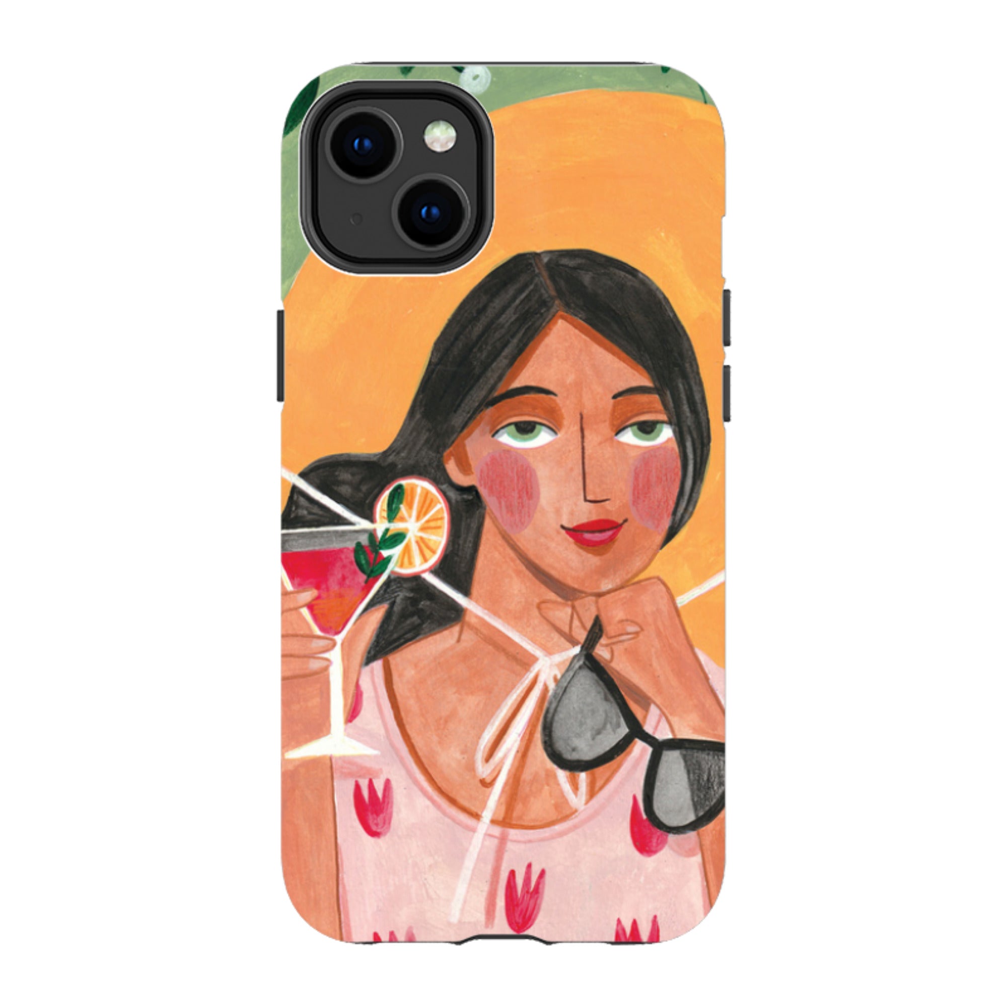 iPhone MagSafe Tough Case -  Cheers By Caroline Bonne Muller