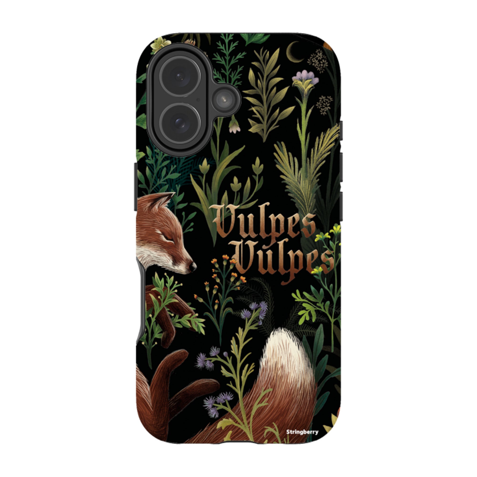 iPhone Tough Case - Vulpes Fox By Anna Stead
