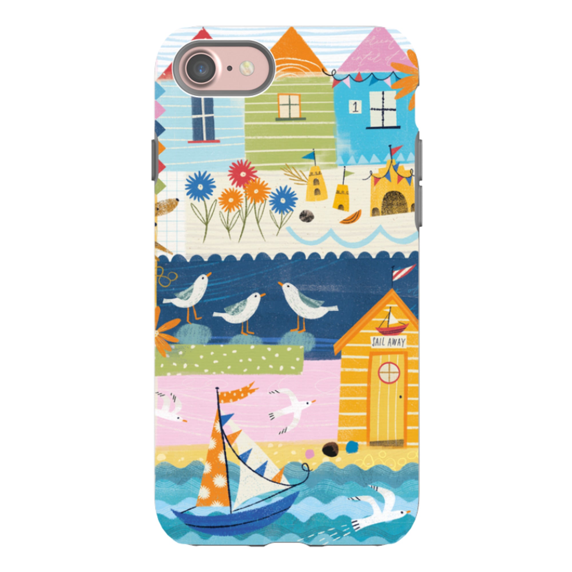 iPhone Case - Sunny Days 2 By Ali Brookes