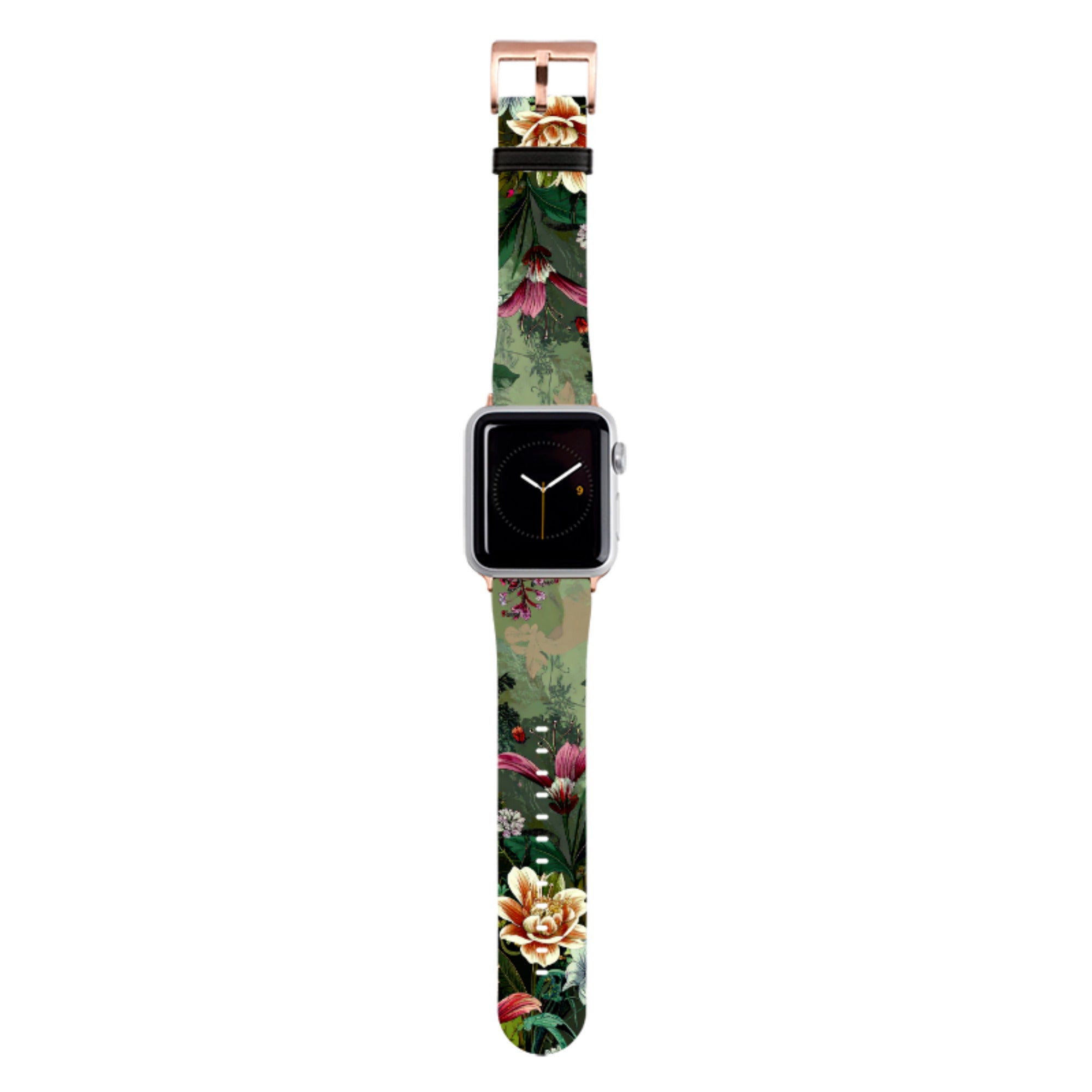 Green Vyne Butterfly Apple Watch Strap