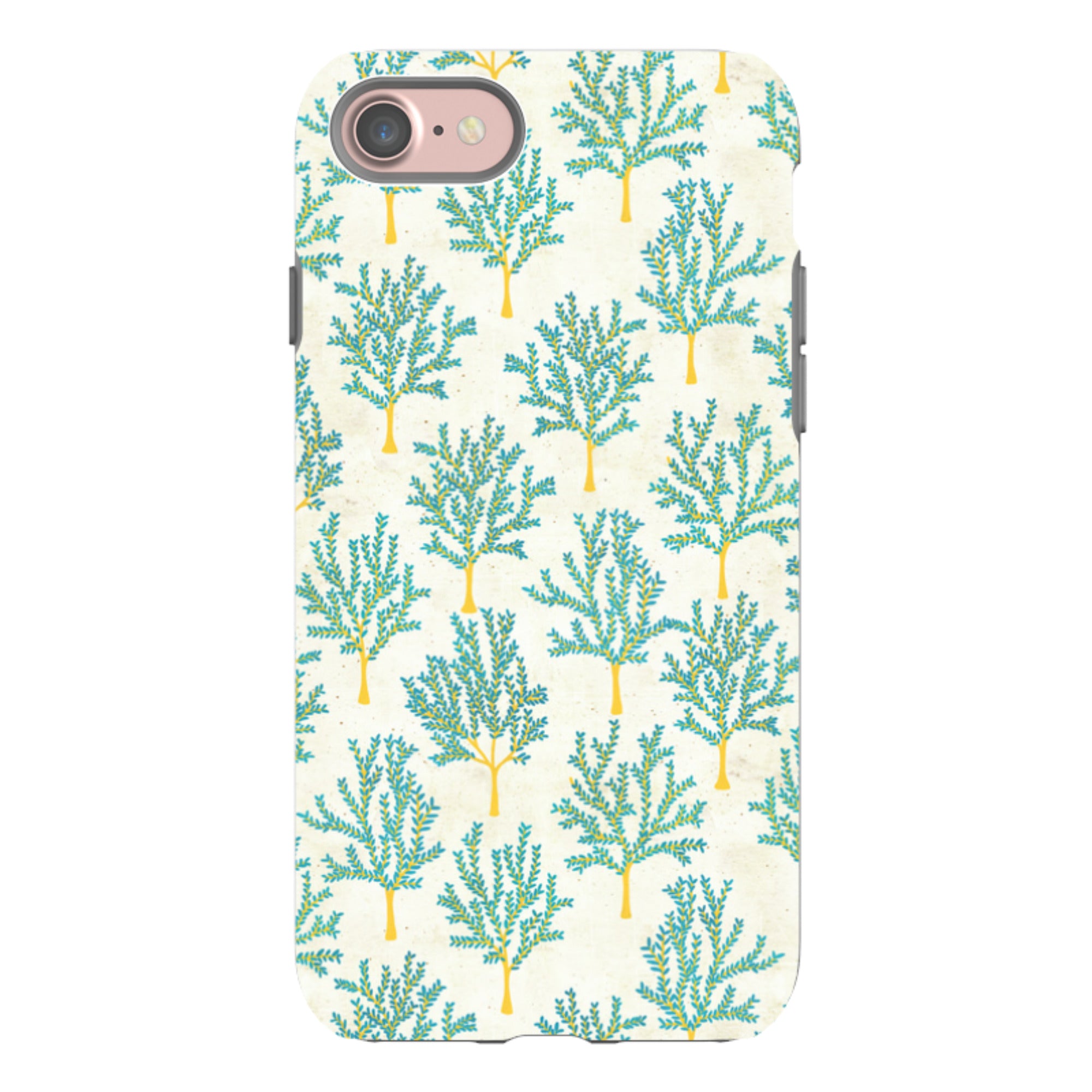 iPhone Tough Case - Apple Trees With No Apples By Katherine Quinn