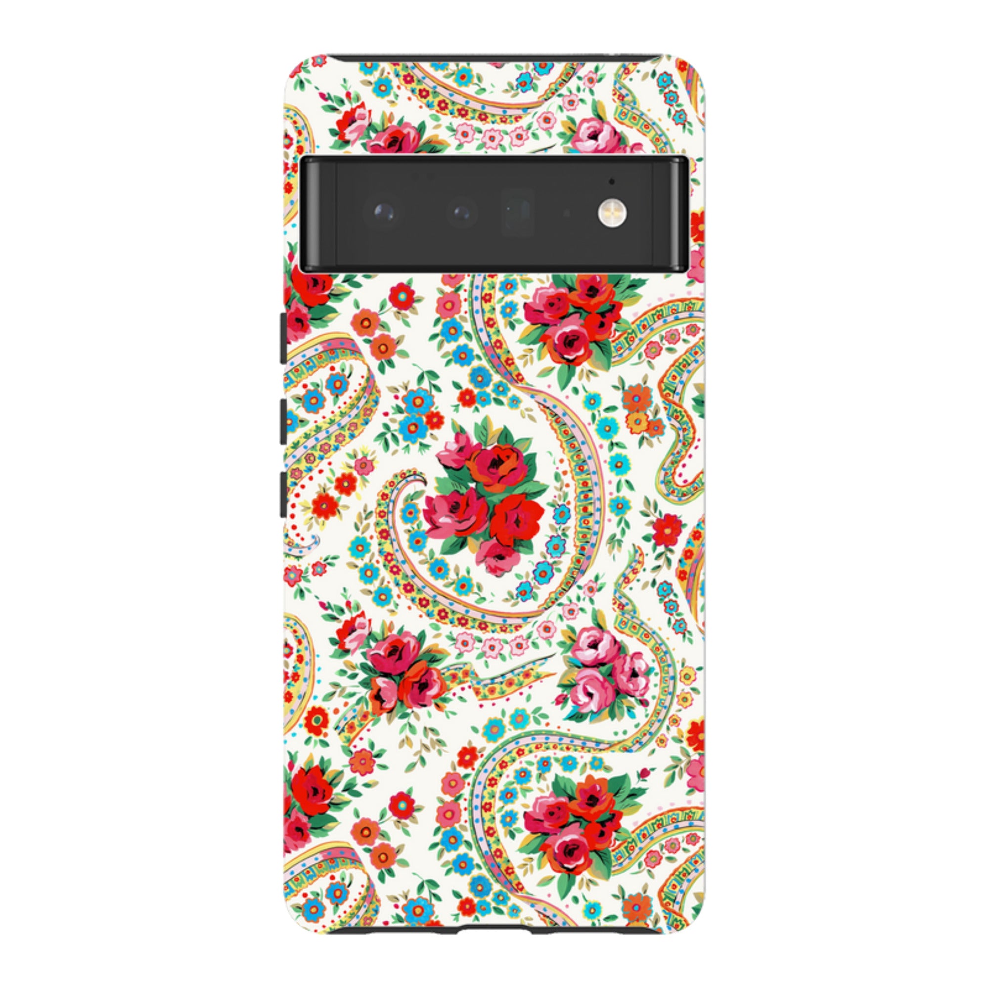 Google Tough Case - Ribbons & Roses By Sarah Campbell