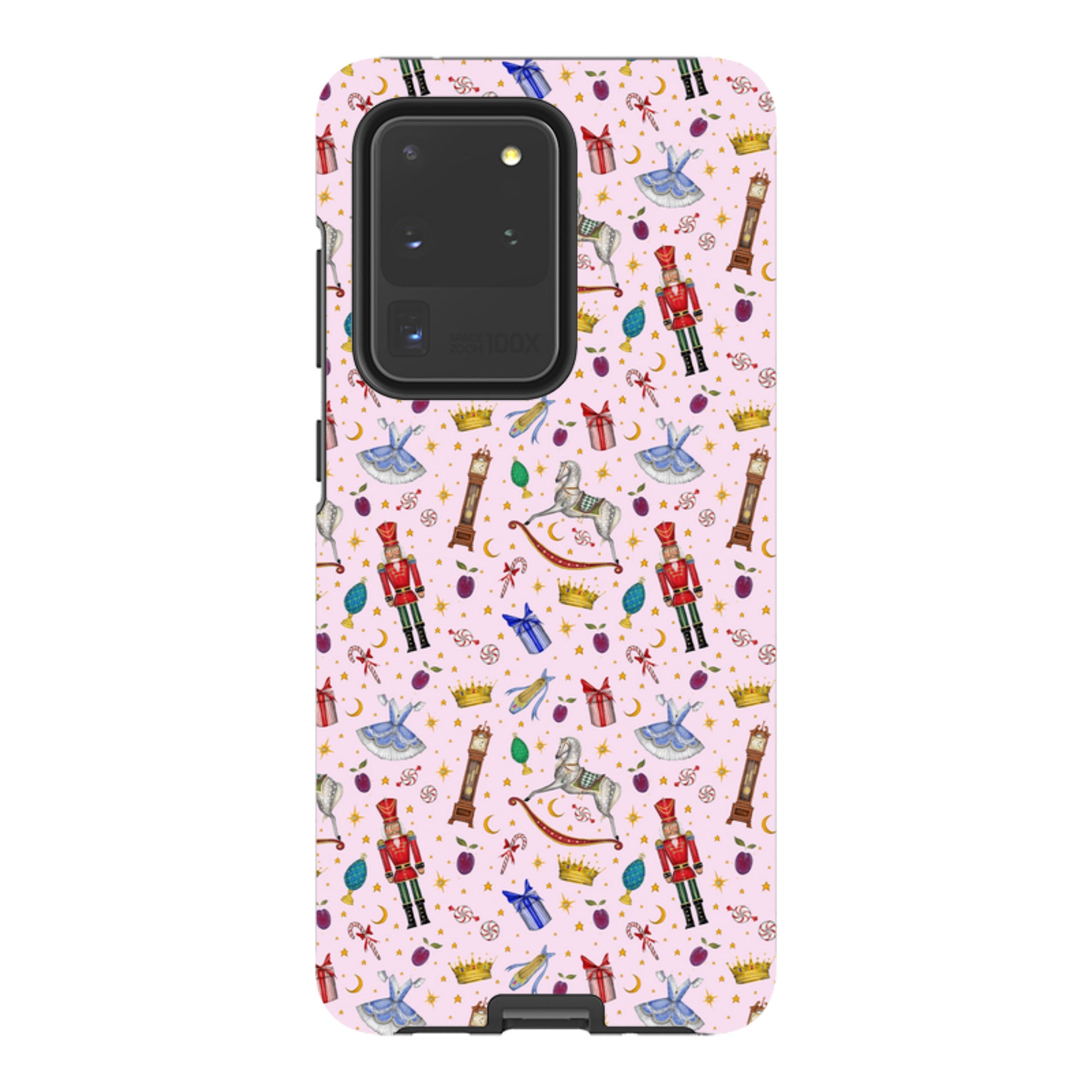 Samsung Tough Case - Pink Nutcracker By Catherine Rowe