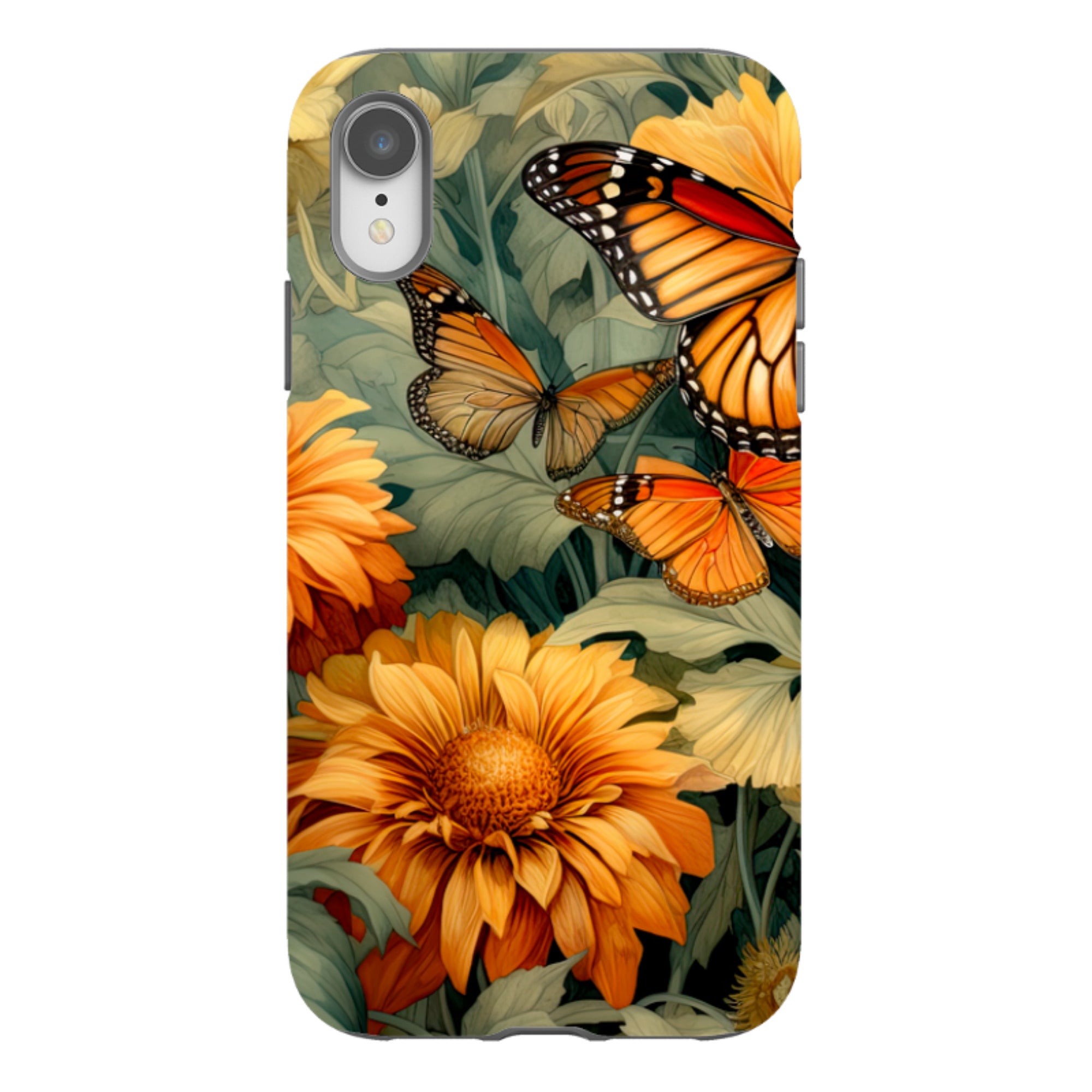 iPhone Case - Butterfly Daisies V