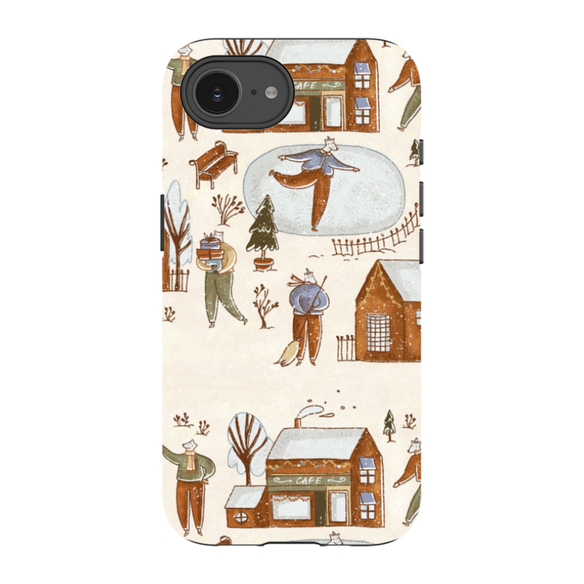 iPhone Tough Case - Winter Life