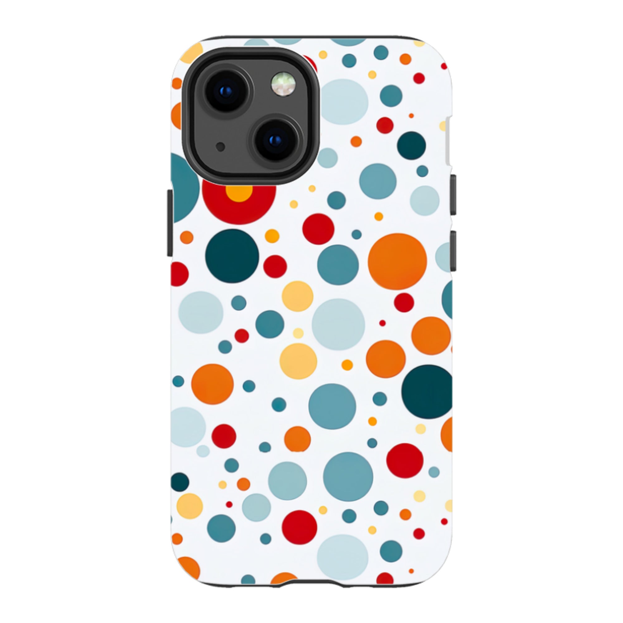 iPhone Case - Space Polka Dots II