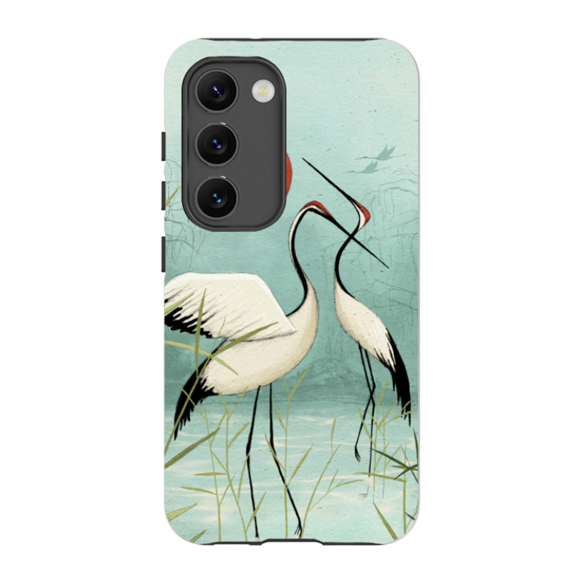 Samsung Tough Case - Cranes By Maja Lindberg
