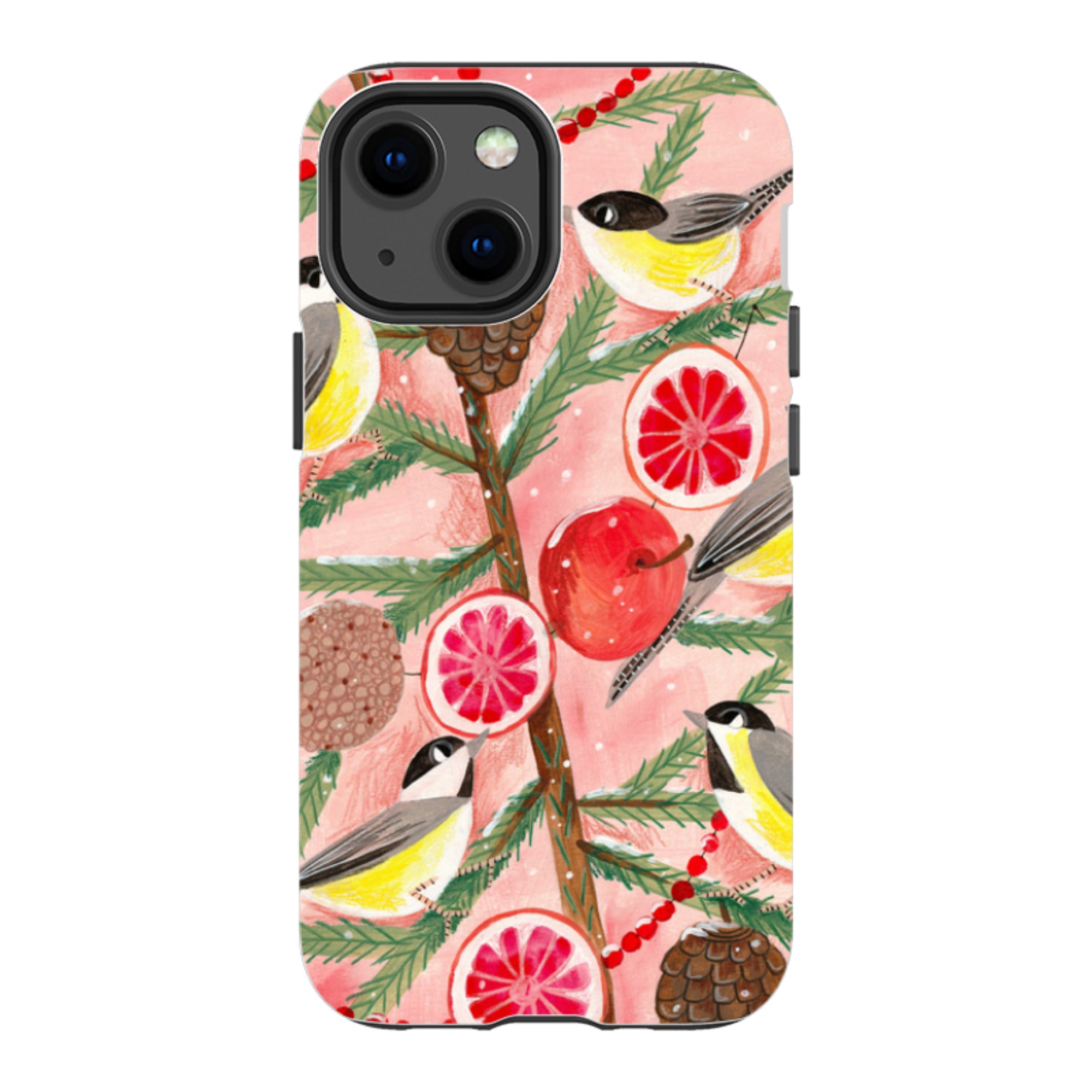 iPhone Tough Case - Chickadee By Caroline Bonne Muller