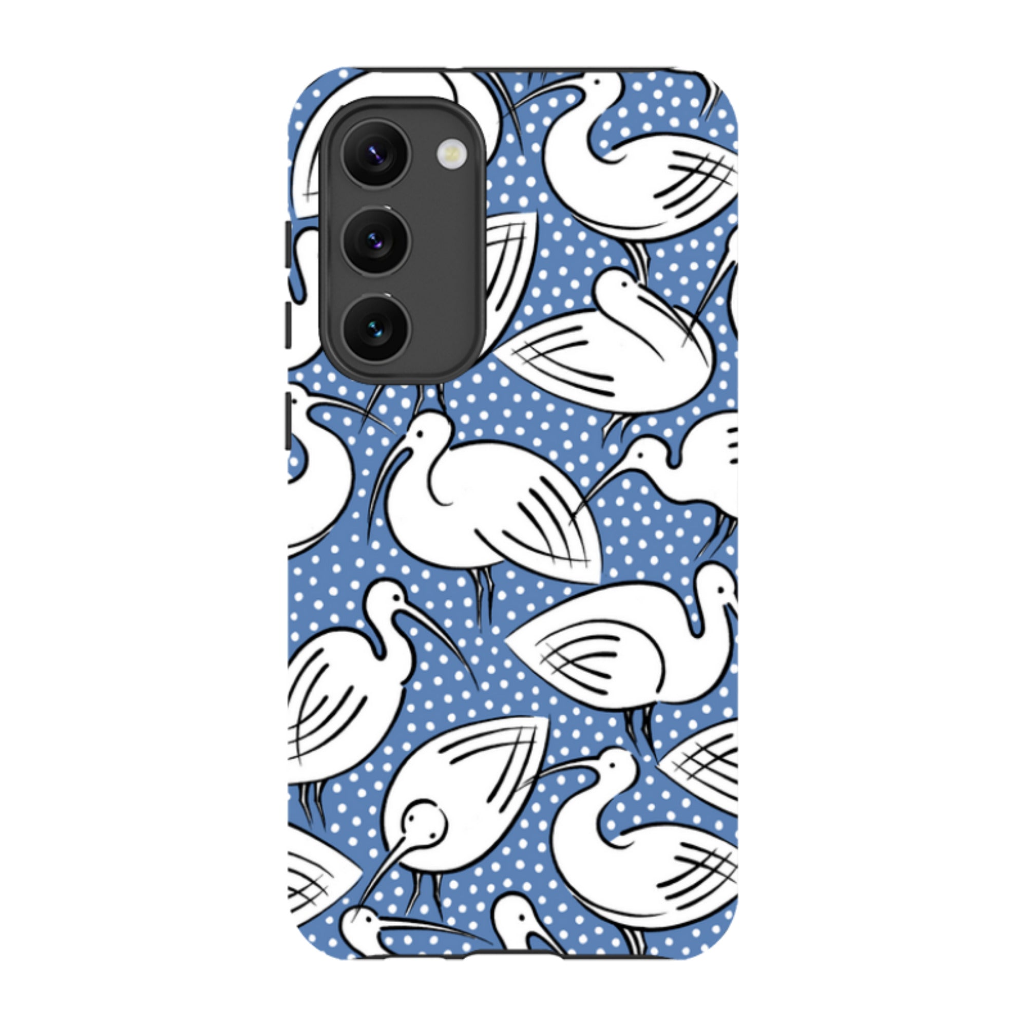 Samsung Tough Case - Ibis By Cressida Bell