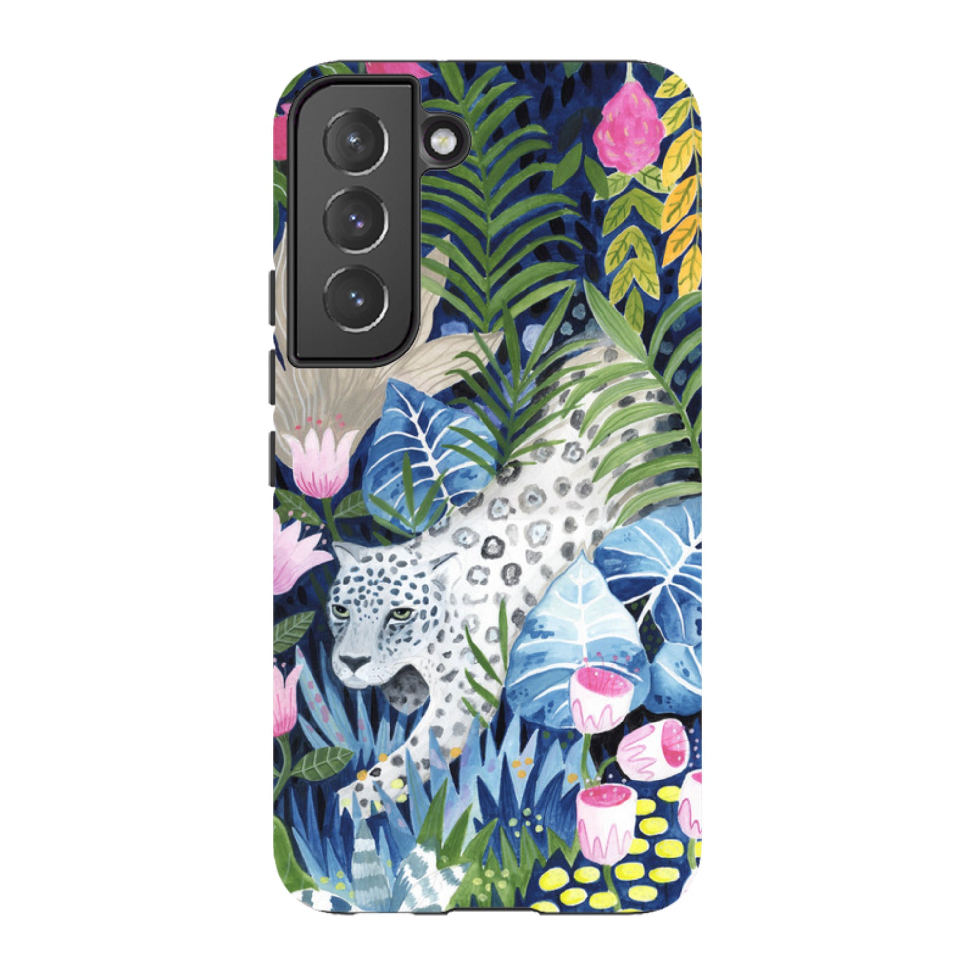 Samsung Tough Case - Prowling Leopard By Bex Parkin