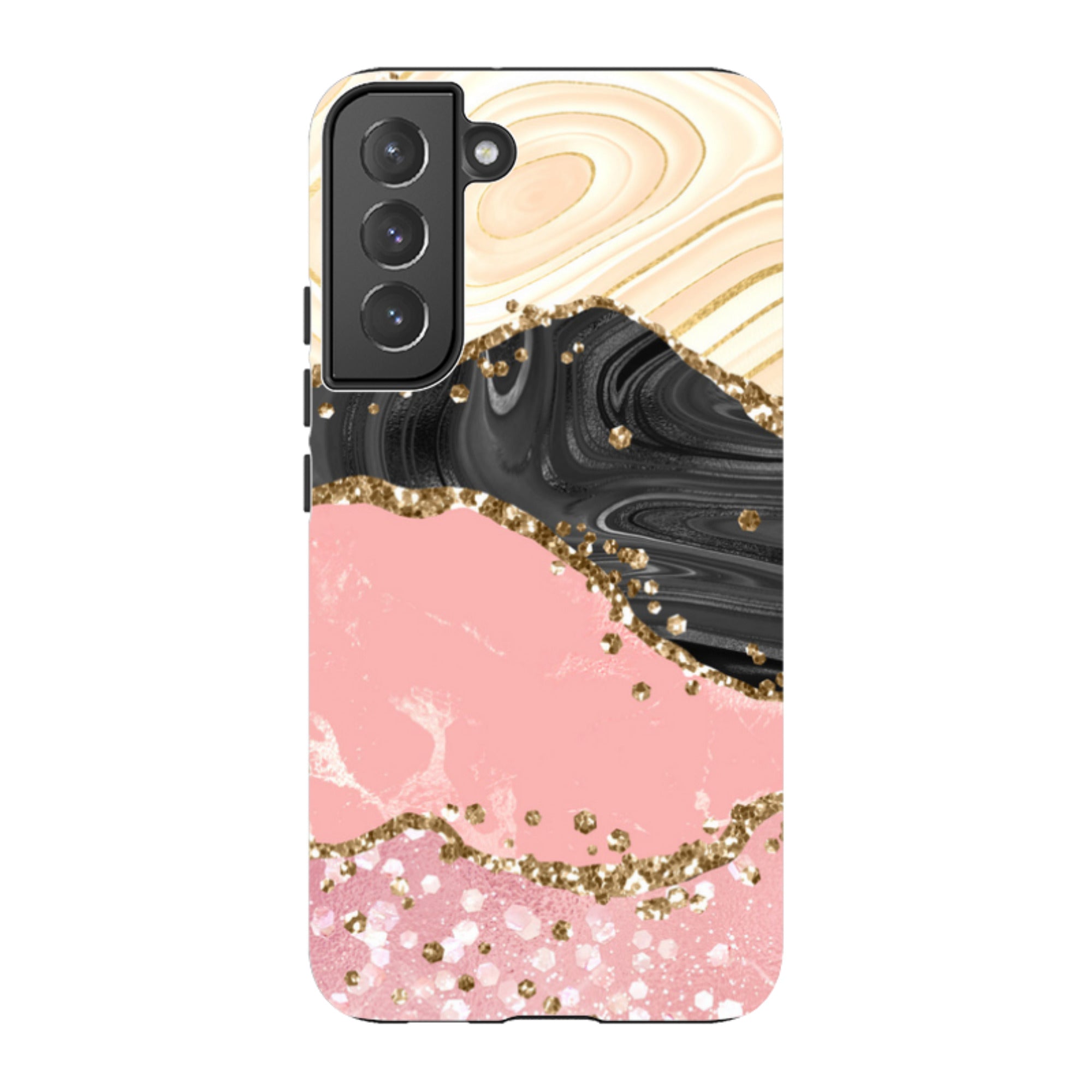 Samsung Tough Case - Blanco (case does not glitter)