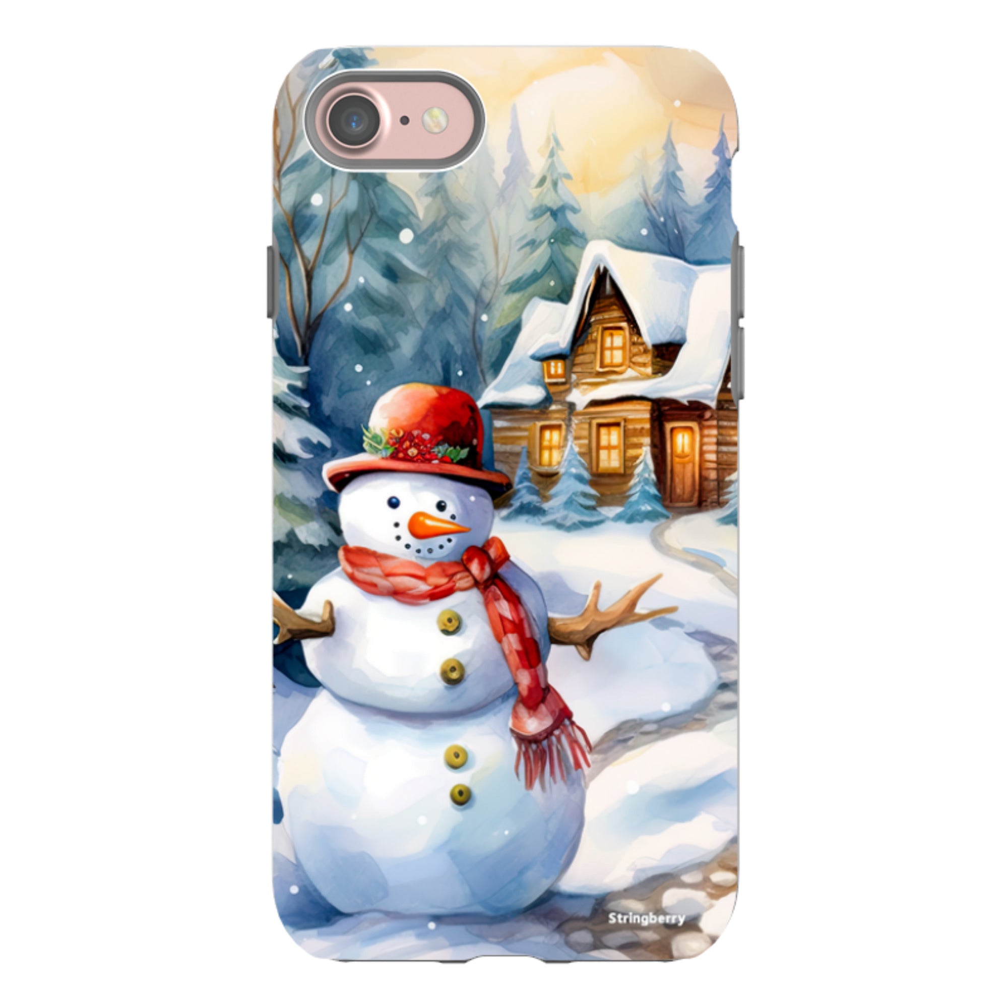 iPhone Tough Case - Baby It's Cold Outside