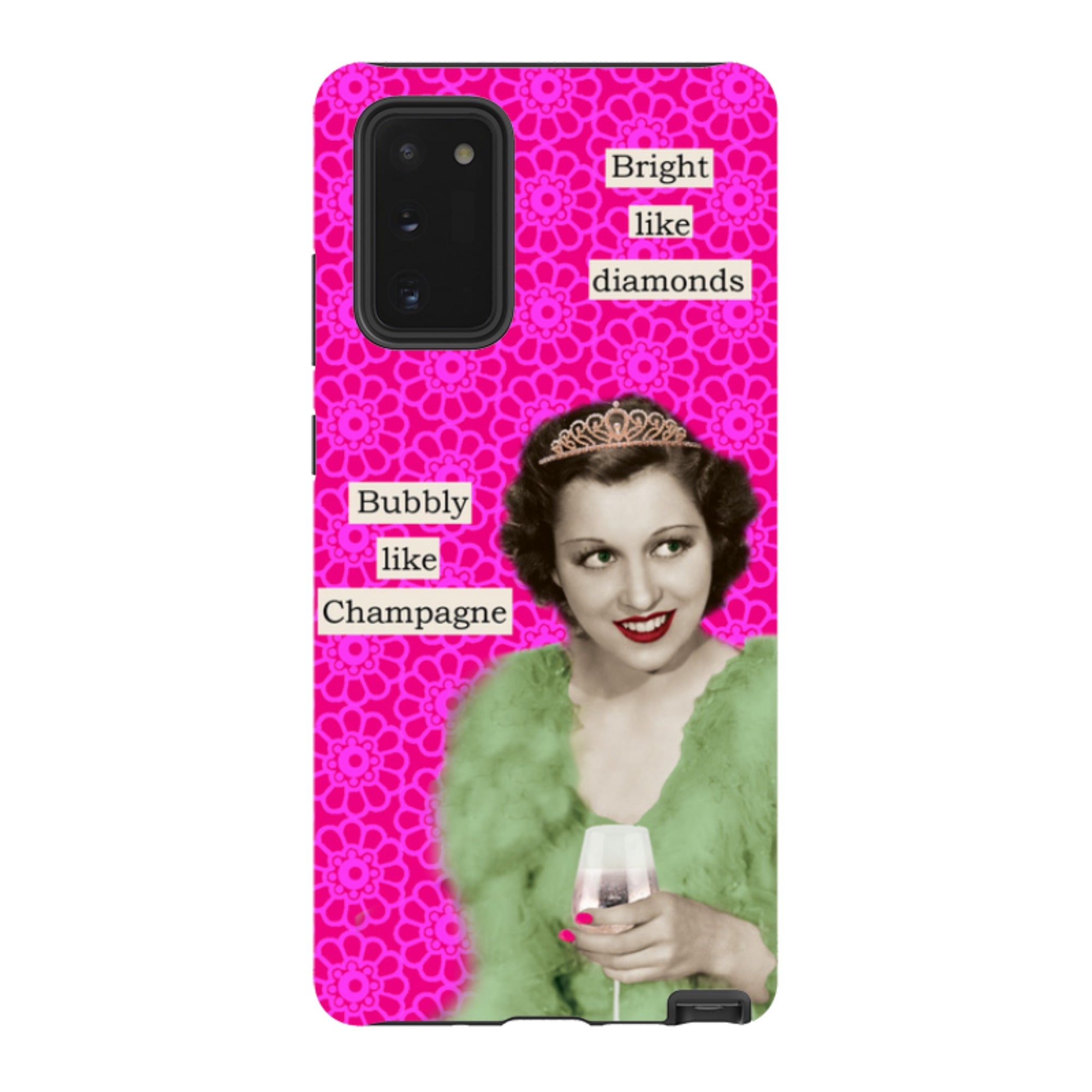 Samsung Tough Case - Bright Like Diamonds By Clare Jordan