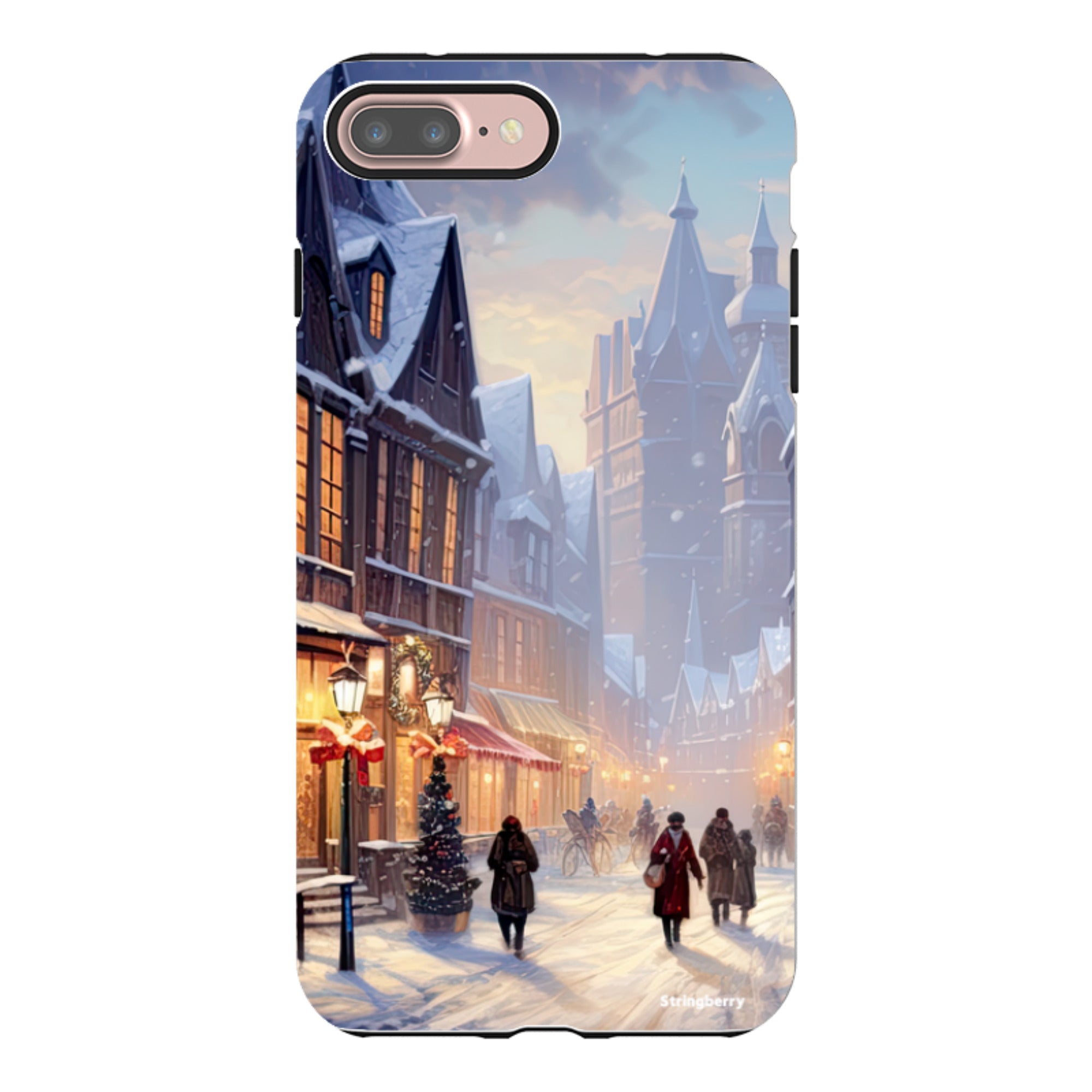 iPhone Tough Case - Winter Shopping