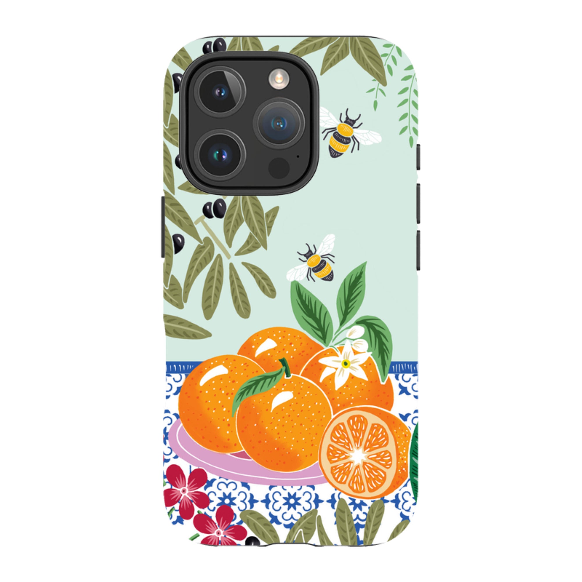iPhone Tough Case - Oranges By Kate Heiss