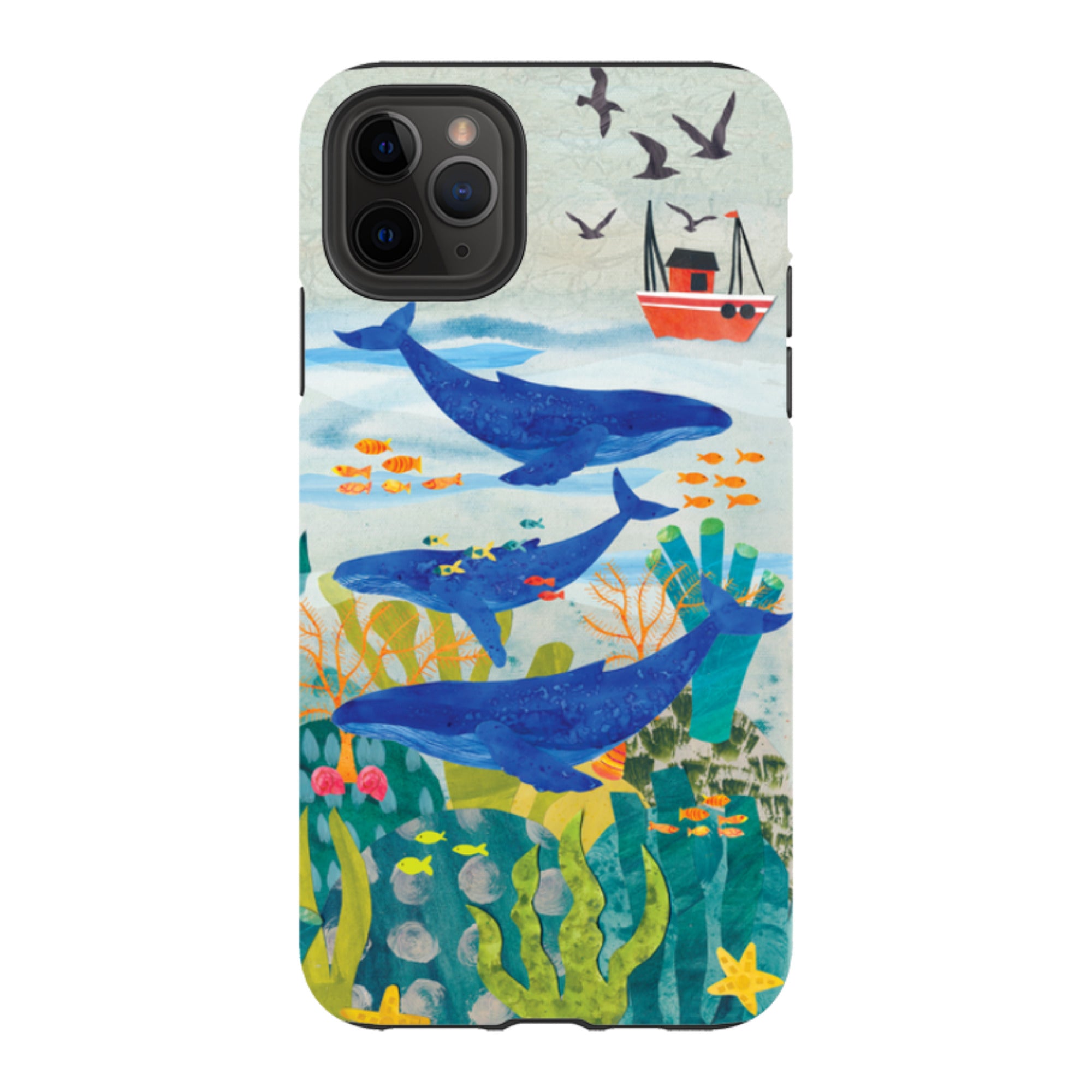iPhone Case - Whale Watching By Tracey English