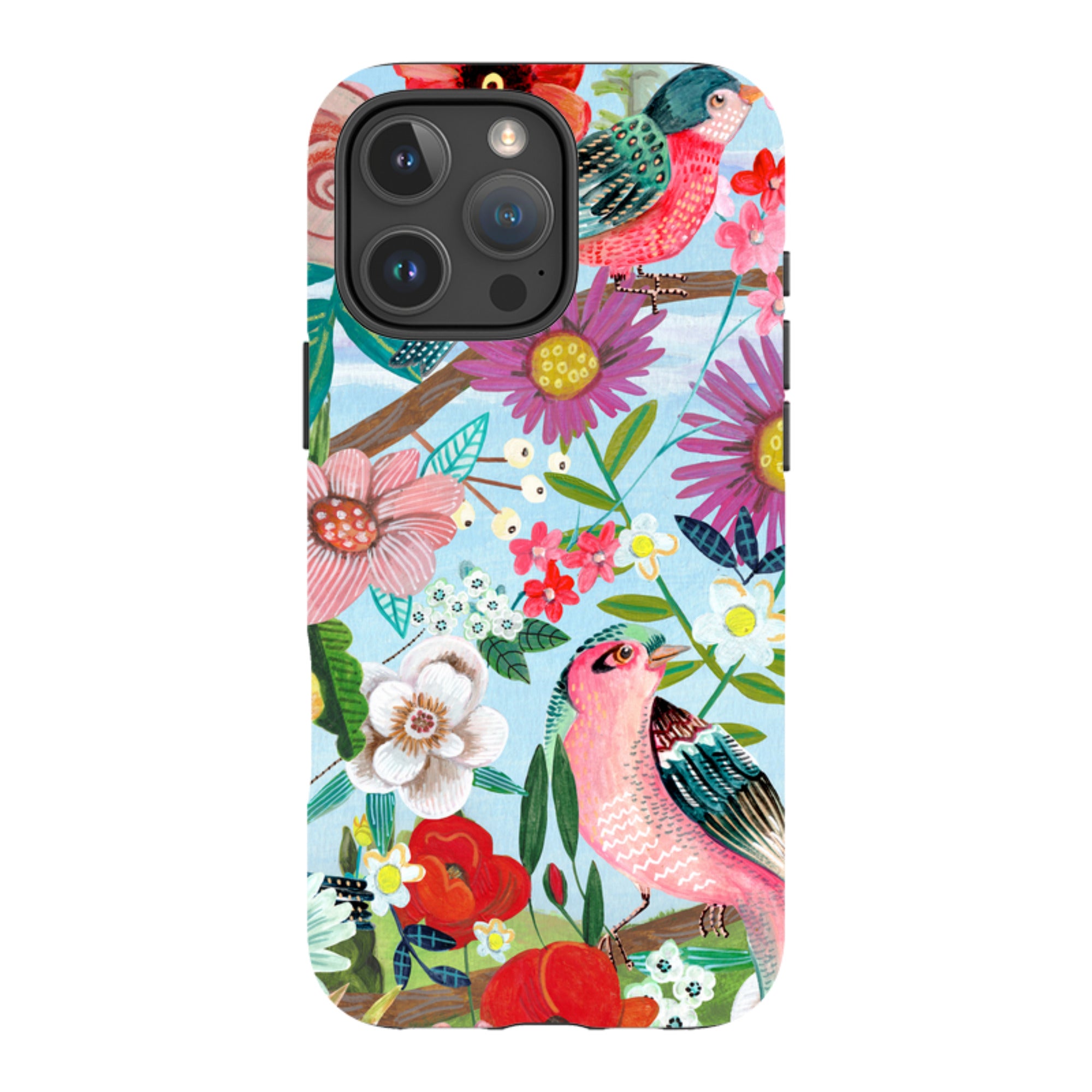 iPhone MagSafe Tough Case -  Birds By Caroline Bonne Muller