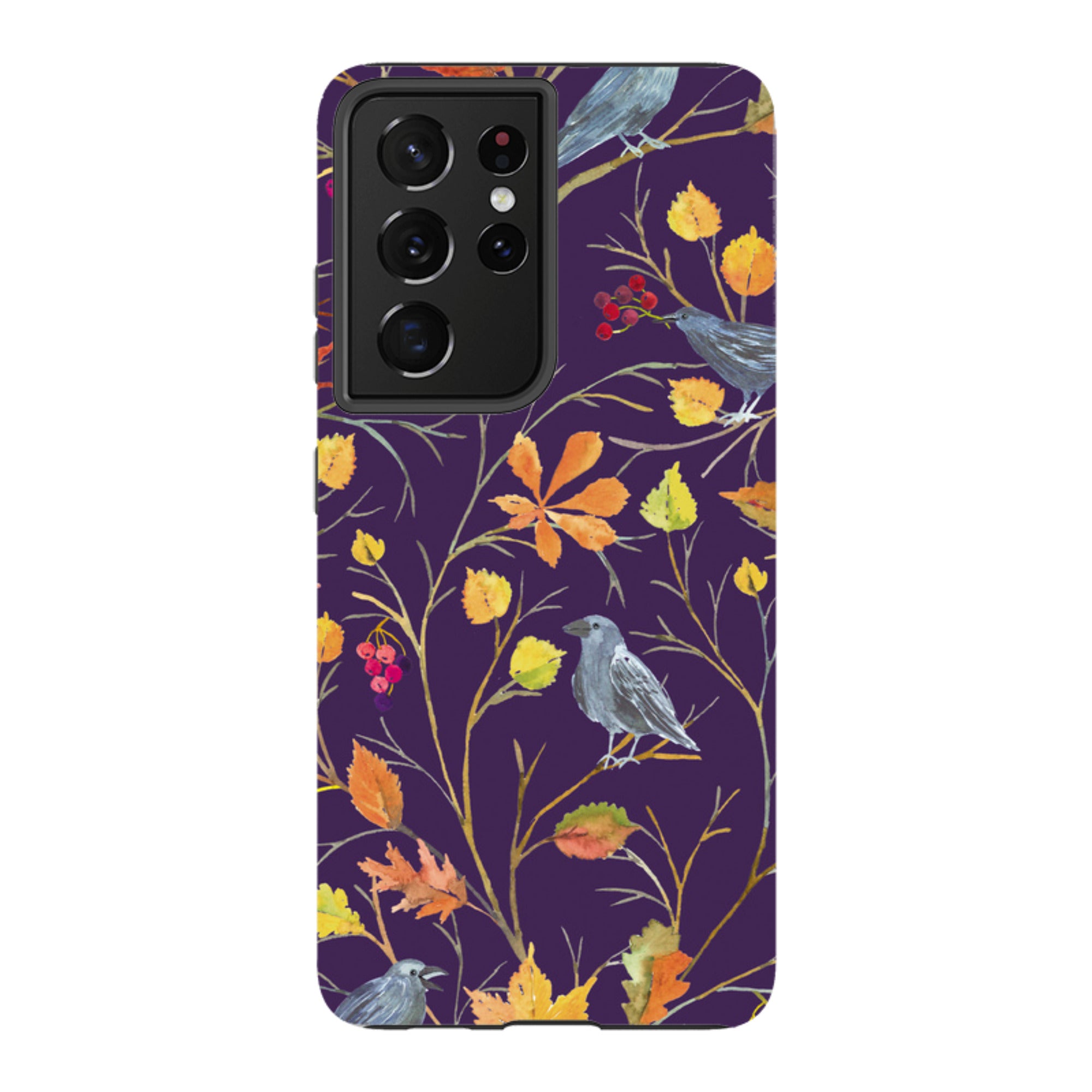 Samsung Tough Case - Autumn Pattern By Elisabeth Haager