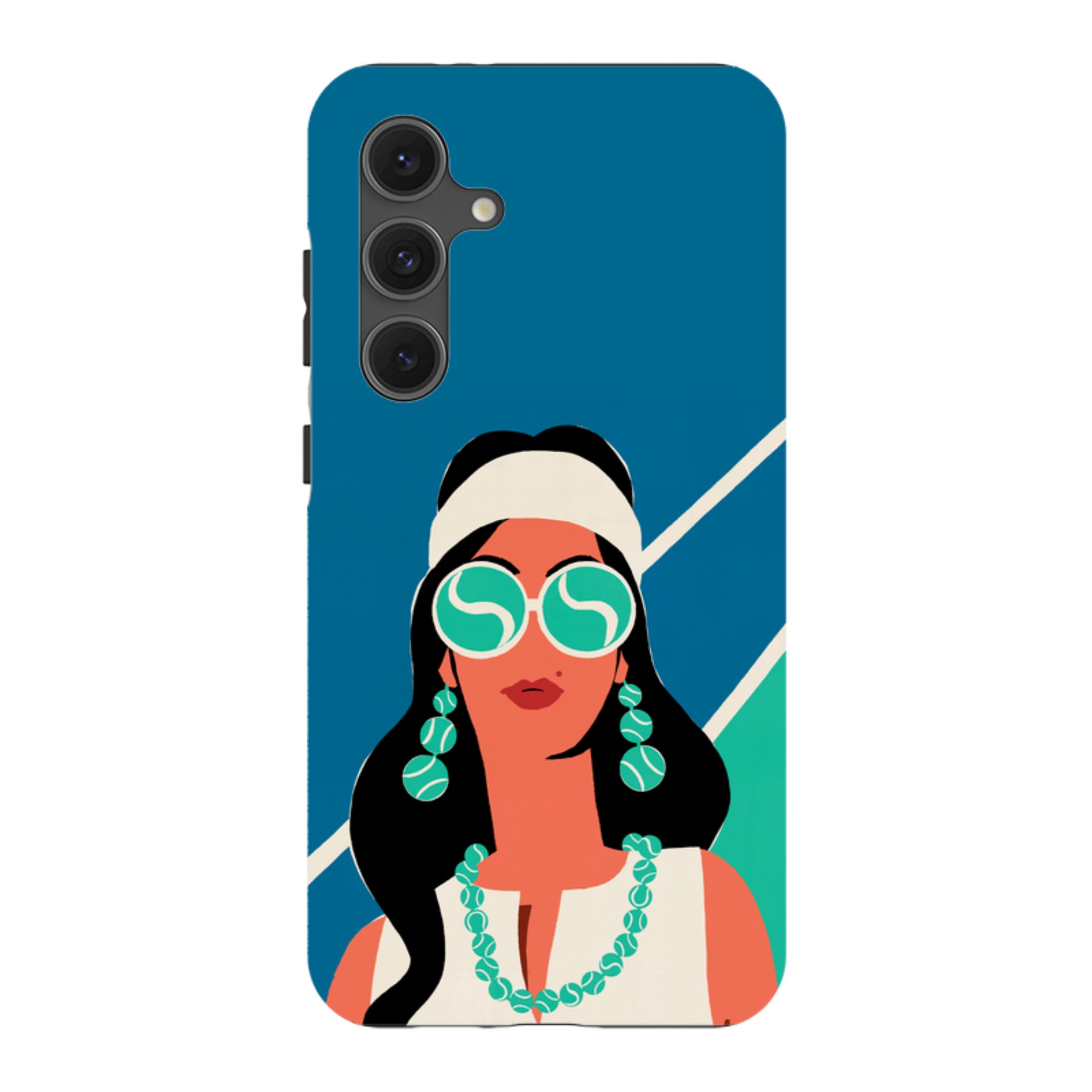 Samsung Tough Case - Tennis Fashion