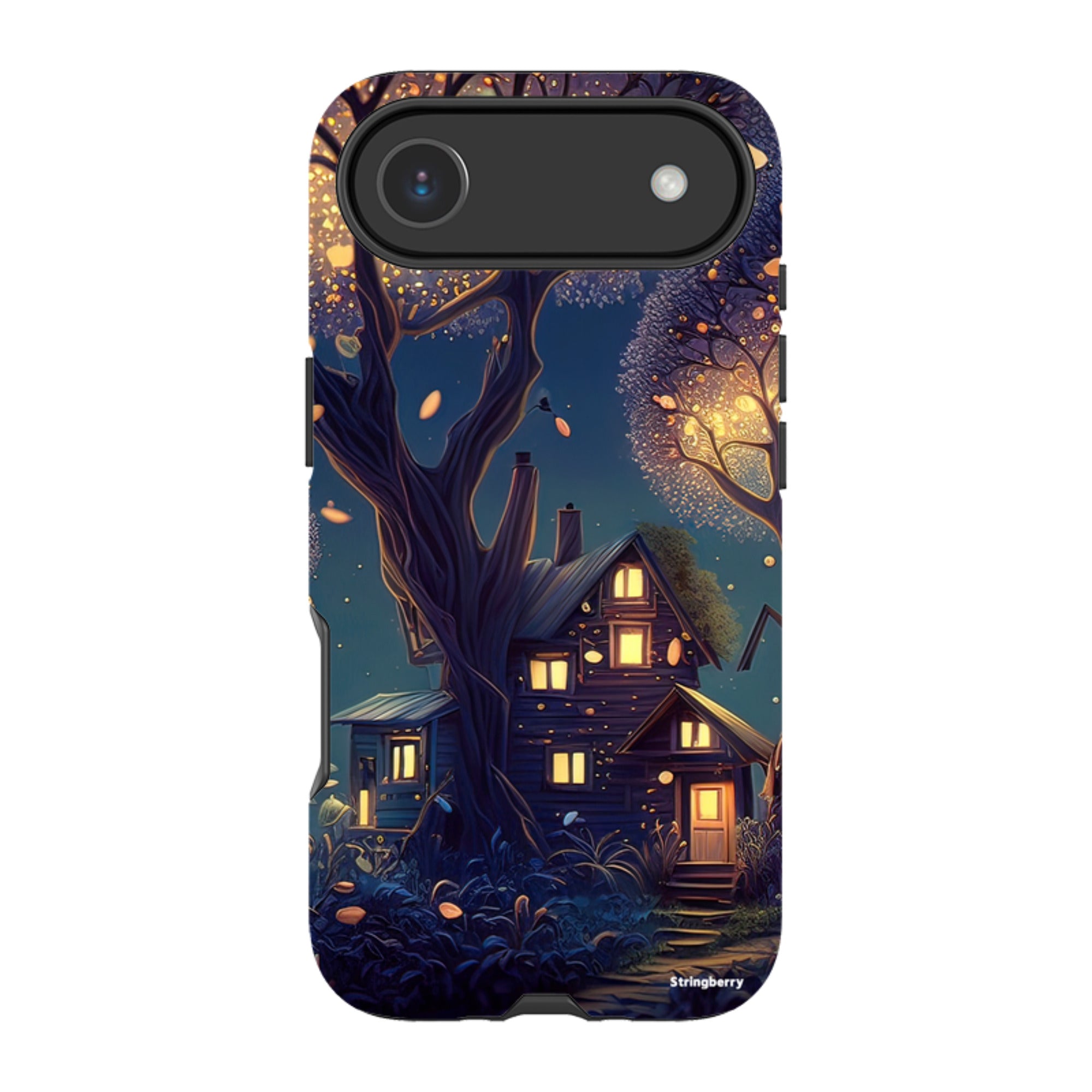 iPhone MagSafe Tough Case - Night Time