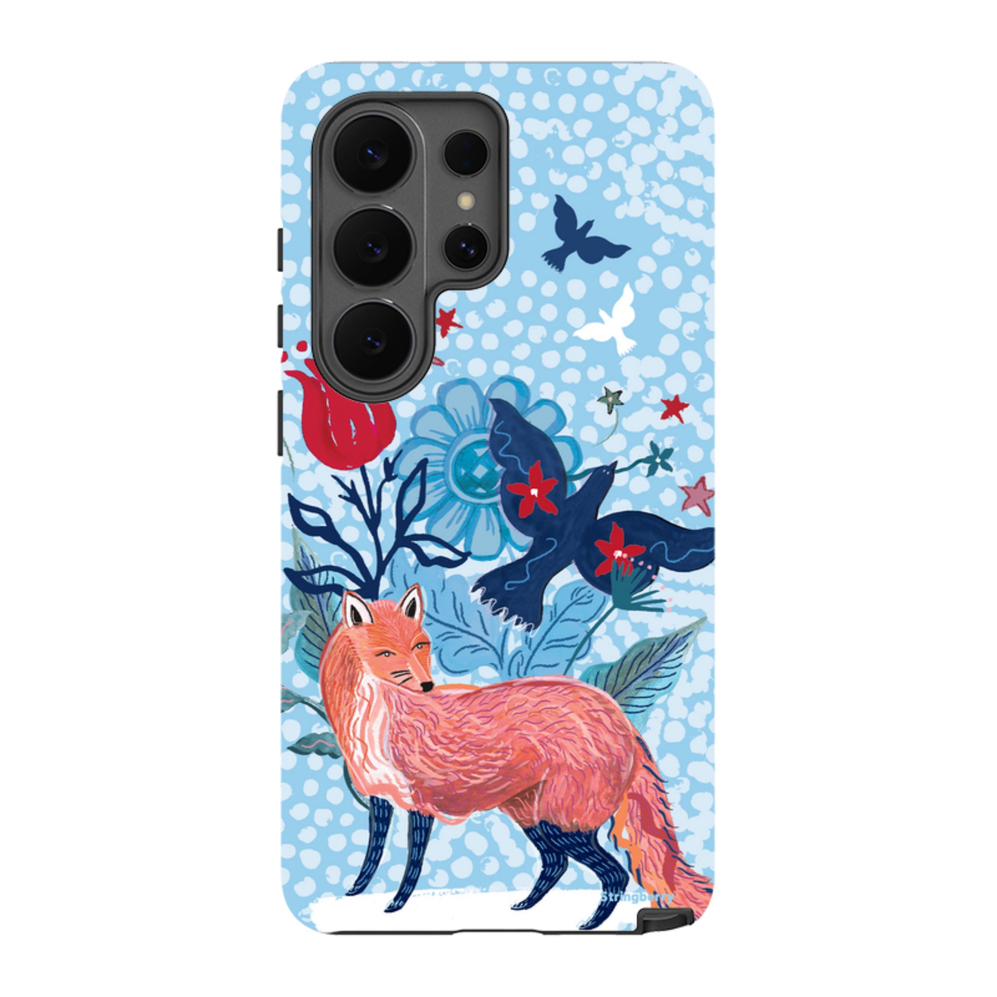 Samsung Tough Case - Fox By Emma Frances Grant
