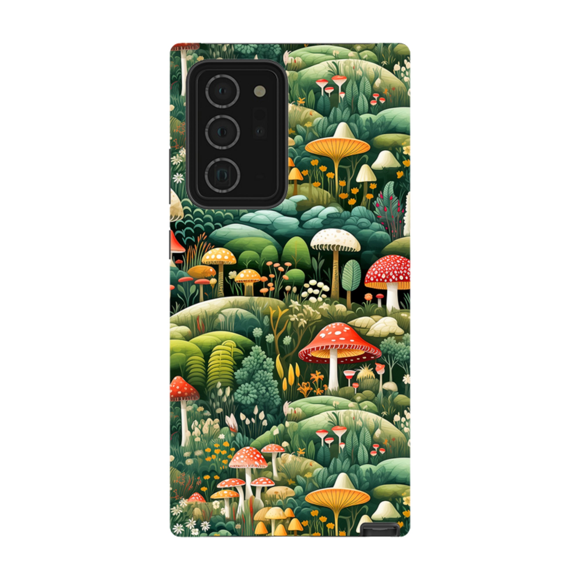 Samsung Tough Case - Augsburg Western Woods