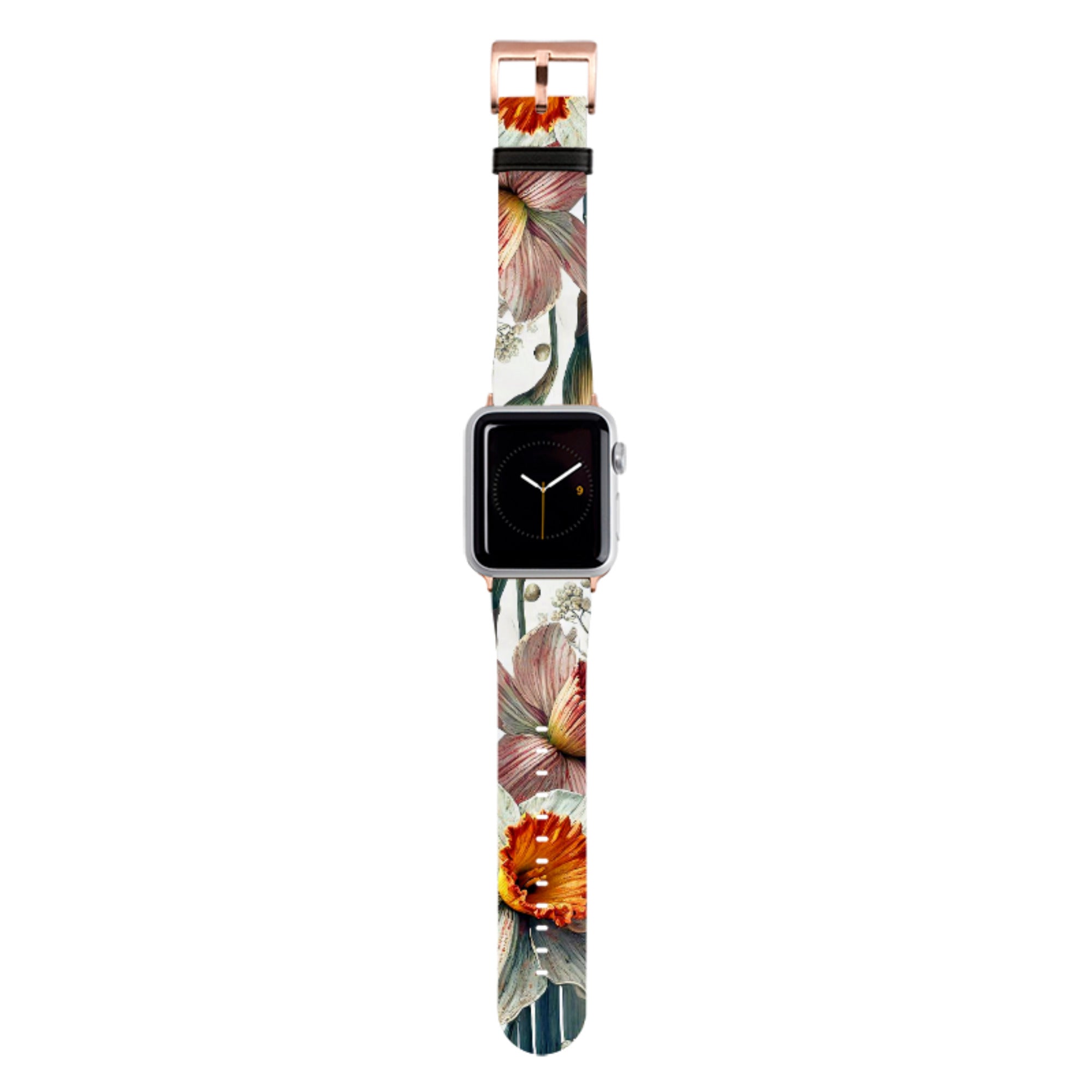Ashford Floral Apple Watch Strap