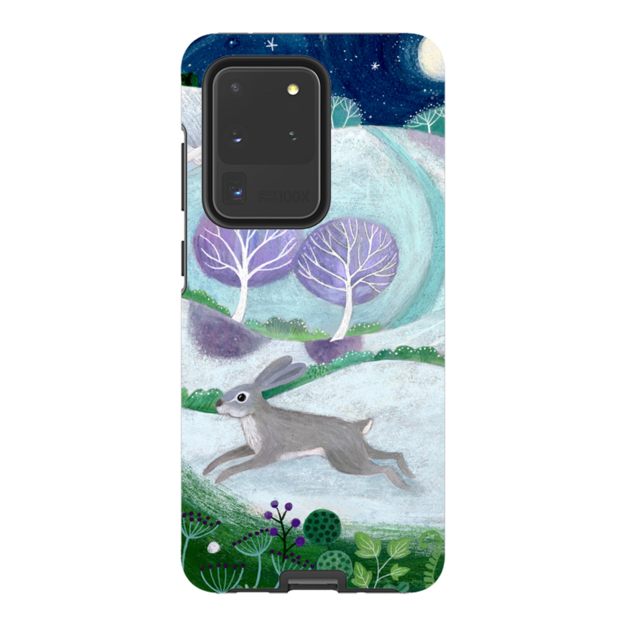 Samsung Tough Case - Winter Hare By Bex Parkin