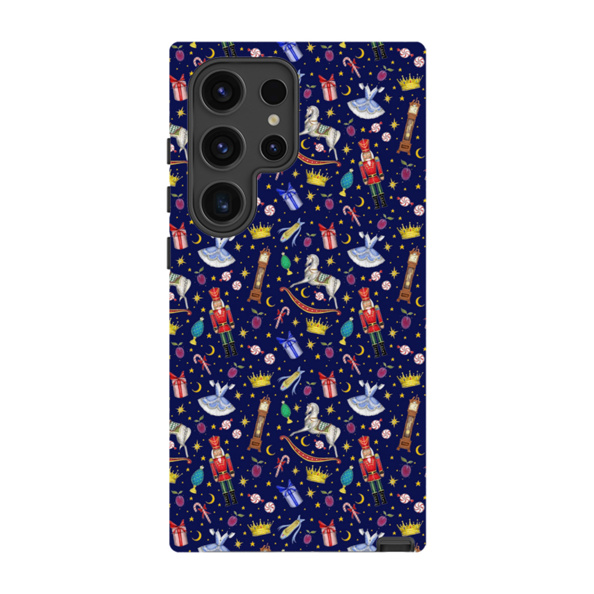 Samsung Tough Case - Blue Nutcracker By Catherine Rowe