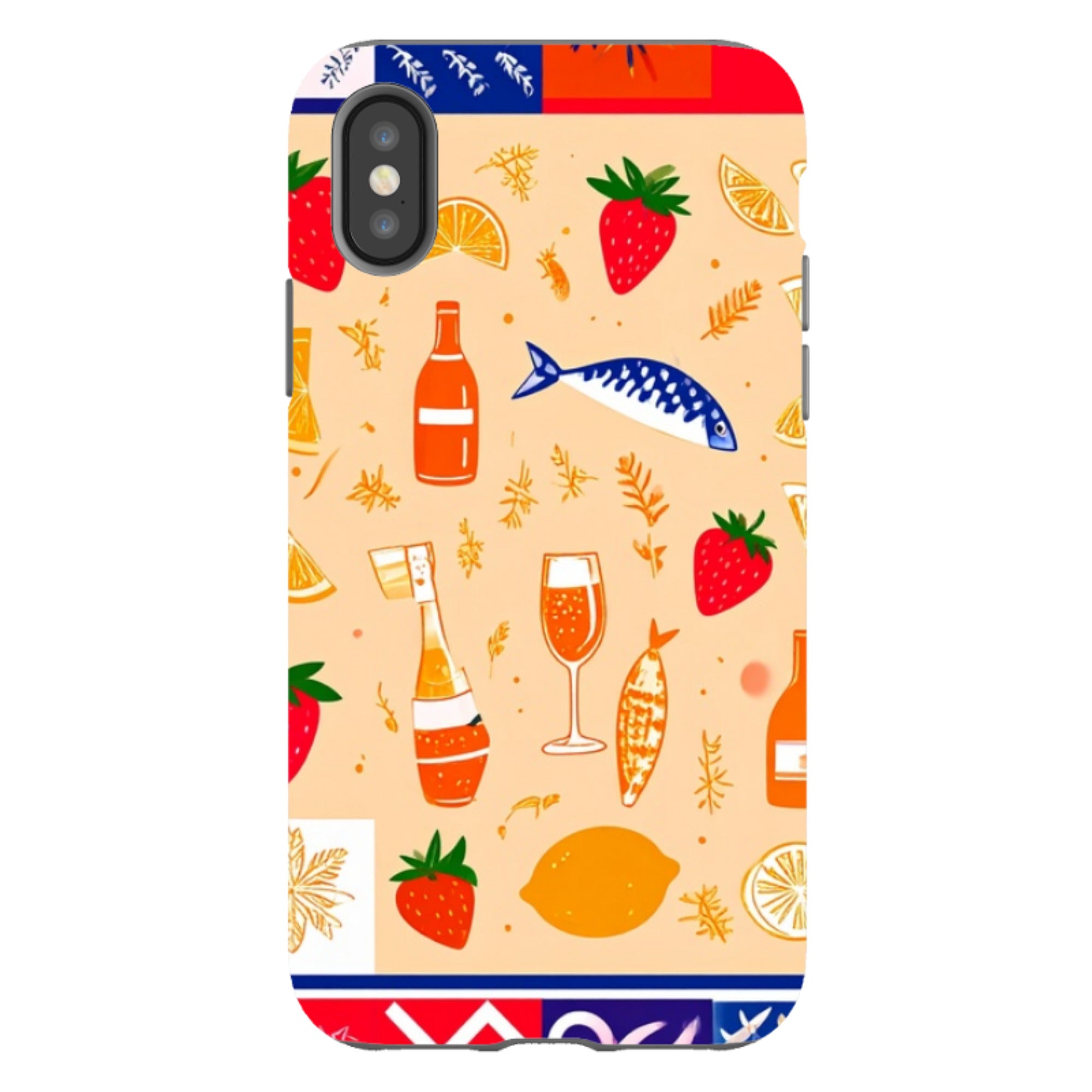 iPhone Tough Case - Festival Life