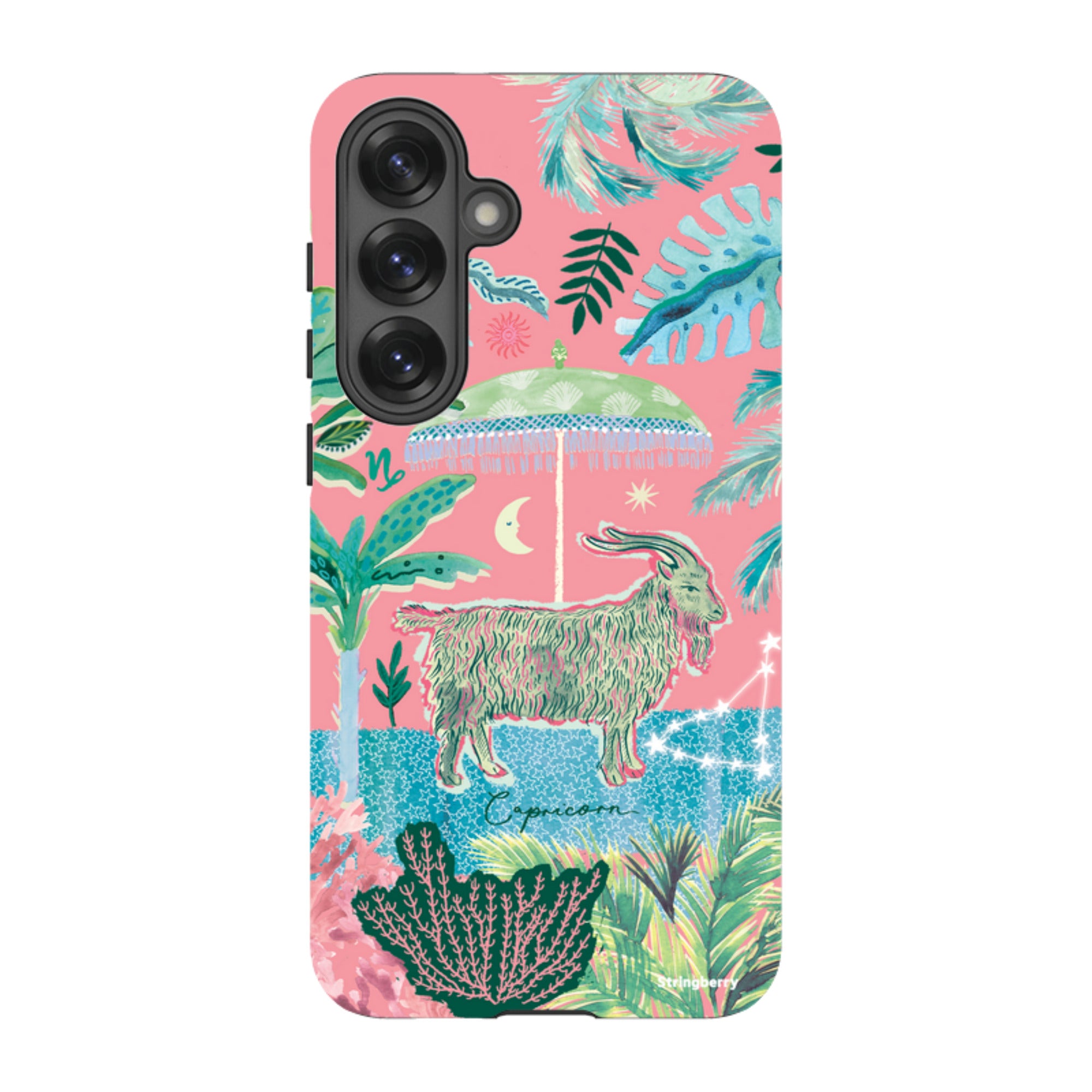 Samsung Tough Case - Capricorn By Emma Frances Grant