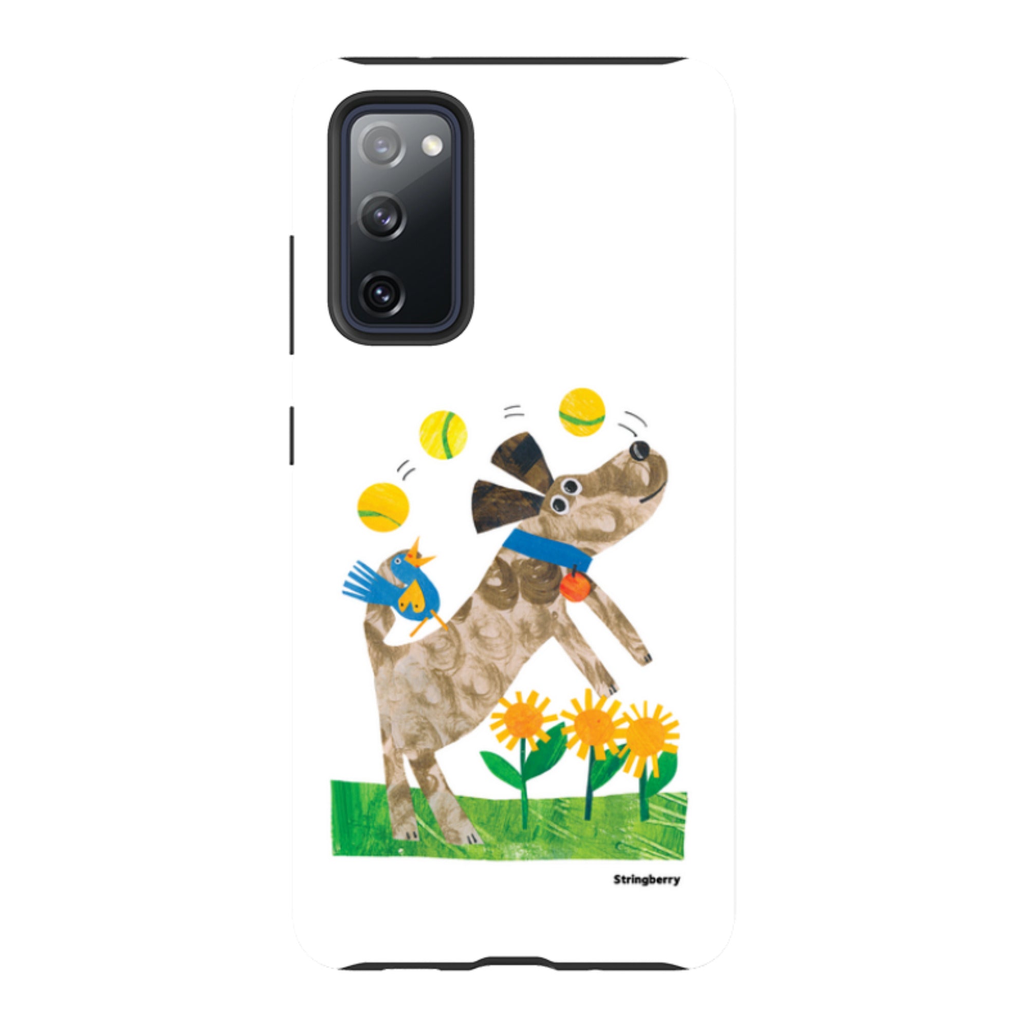 Samsung Tough Case - Days Of Dogs V By Tracey English