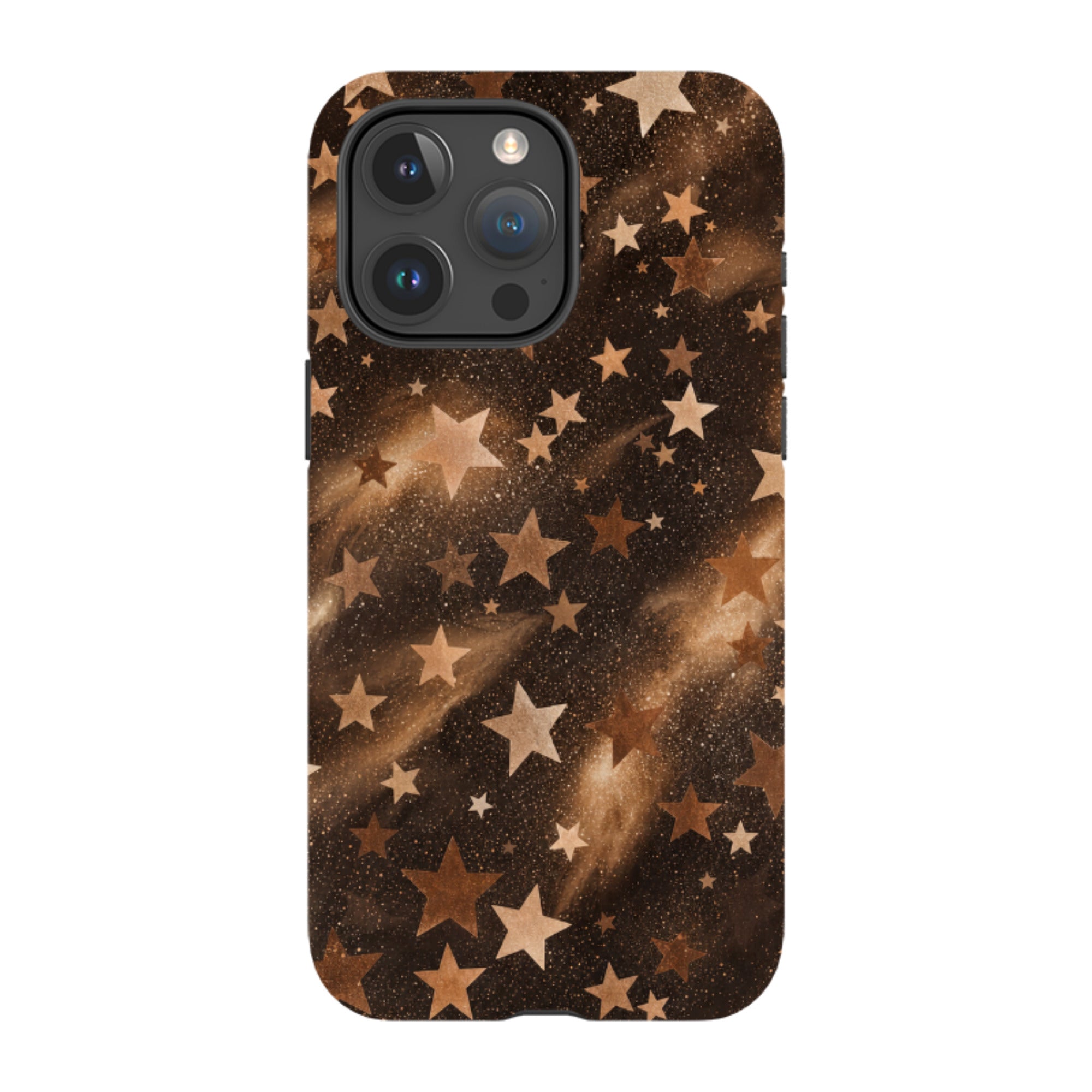iPhone Tough Case - Coffee Star