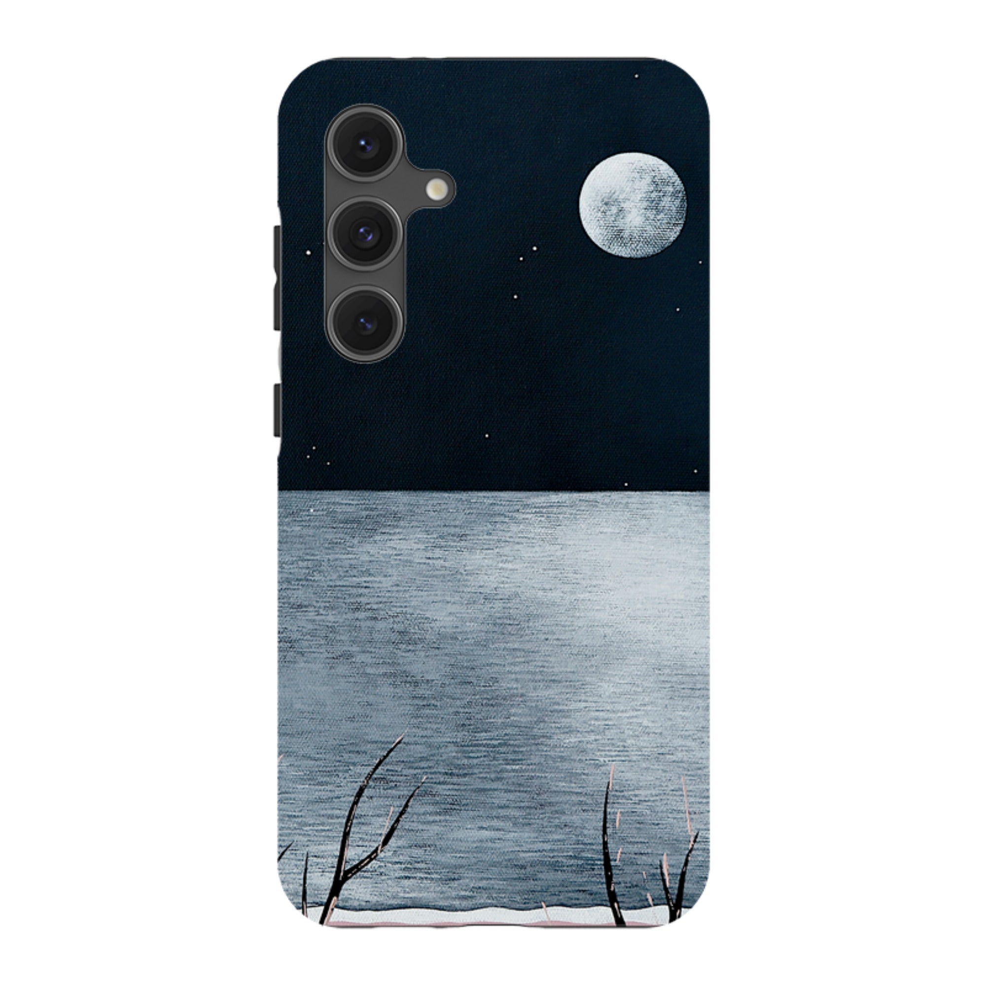 Samsung Tough Case - Night Of The Huge Moon By Natasha Newton